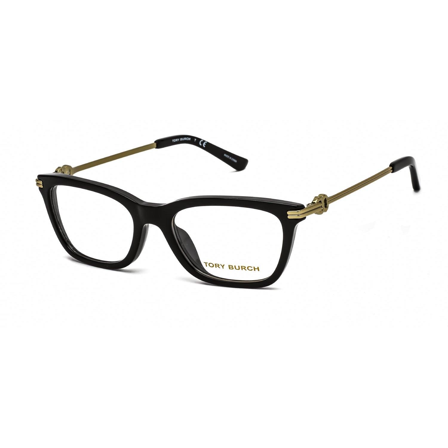 Tory Burch 0ty2117u Eyeglasses Black / Clear Demo Lens | Lyst