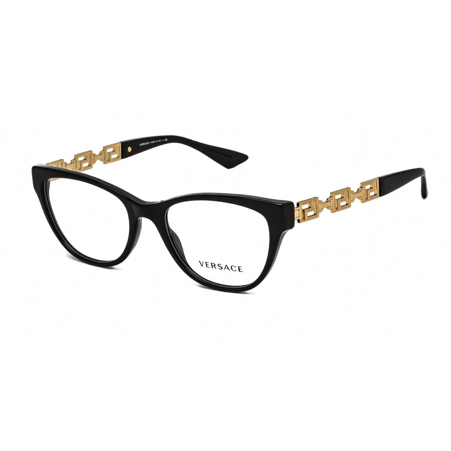 clear versace eyeglasses