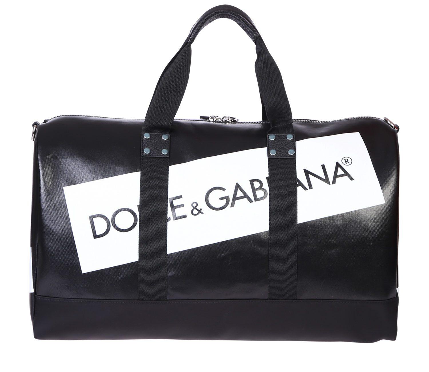 dolce and gabbana mens duffle bag