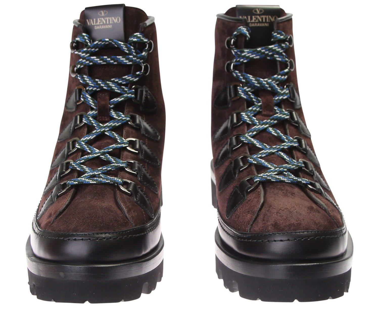 valentino hiking boots