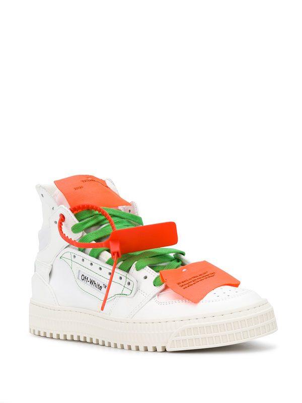SUN68 Mens Shoes Tom Camouflage Blue Orange Sneaker SS 2019