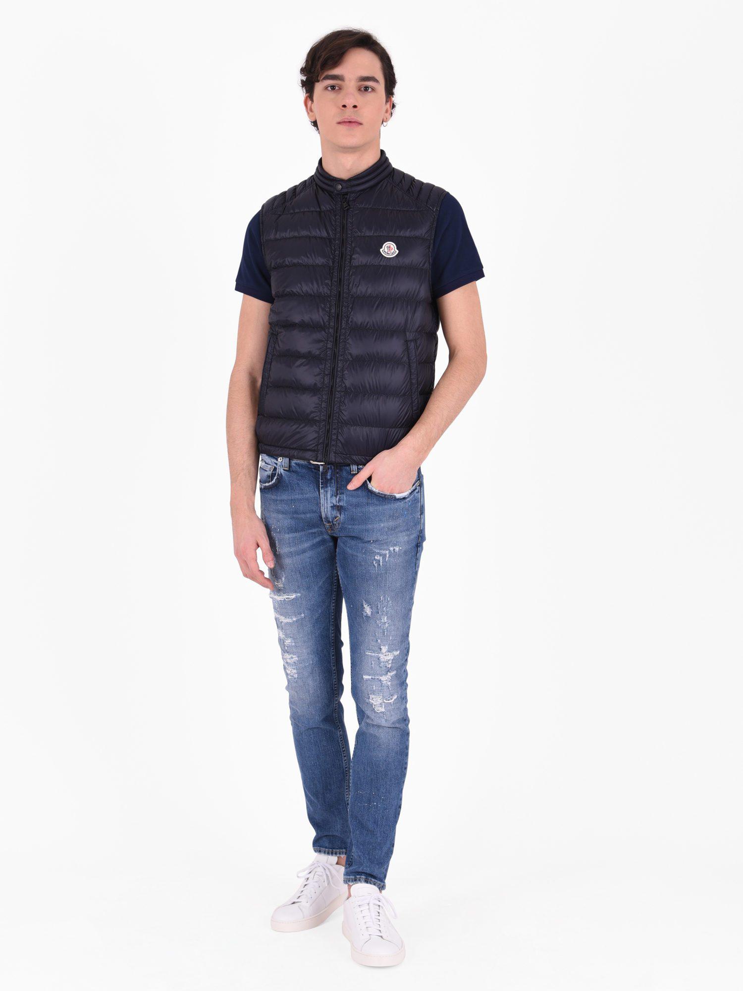 Moncler Synthetic Arves Nylon Gilet in 
