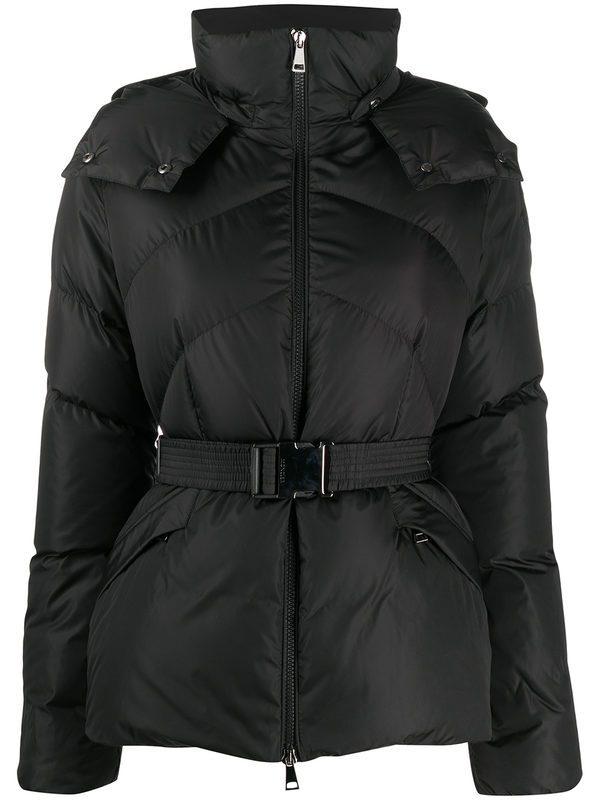 Moncler Aloes Nylon Padded Jacket in Black - Lyst