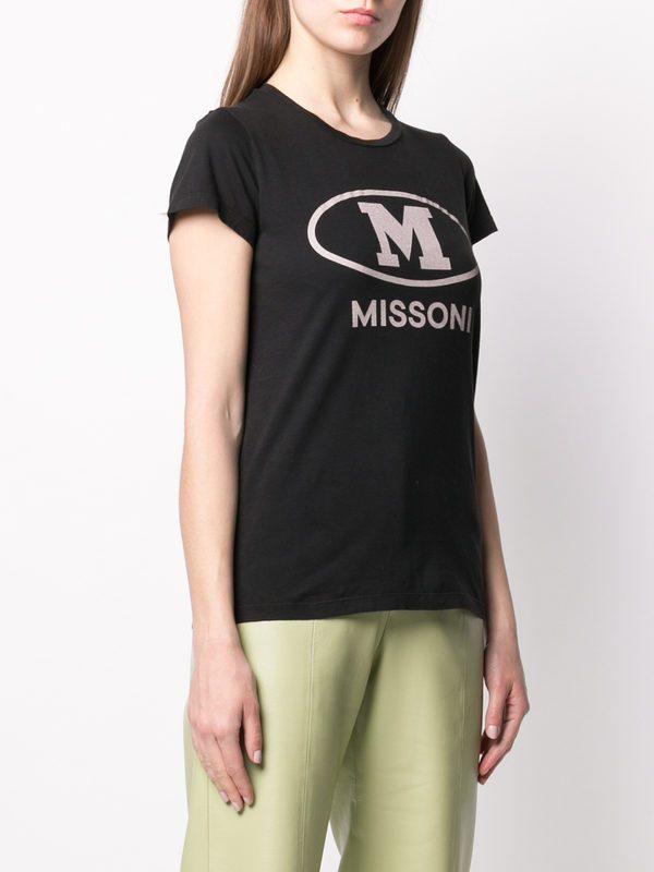 black short sleeve polo neck