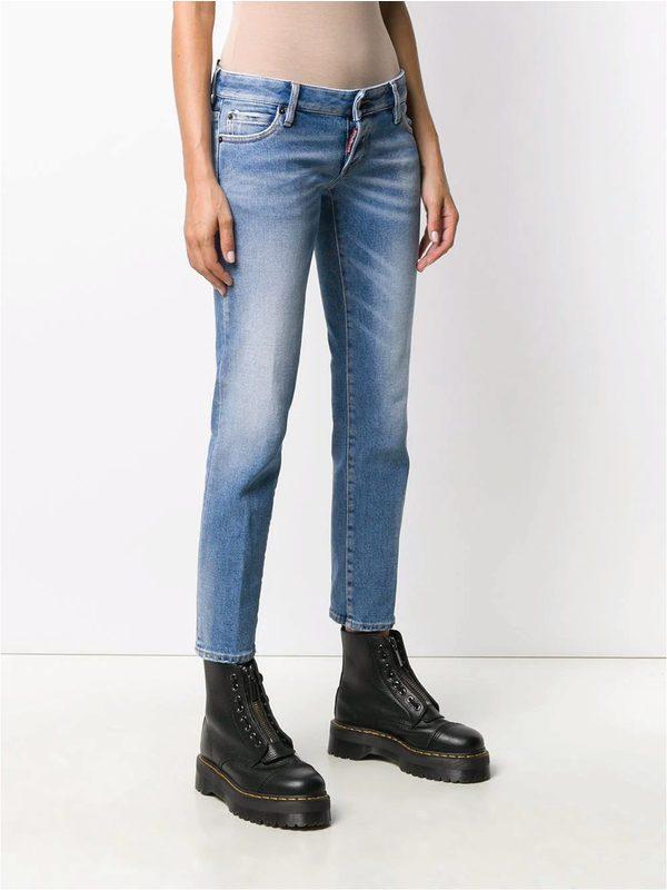 DSquared² Denim Jeans in Blue - Lyst