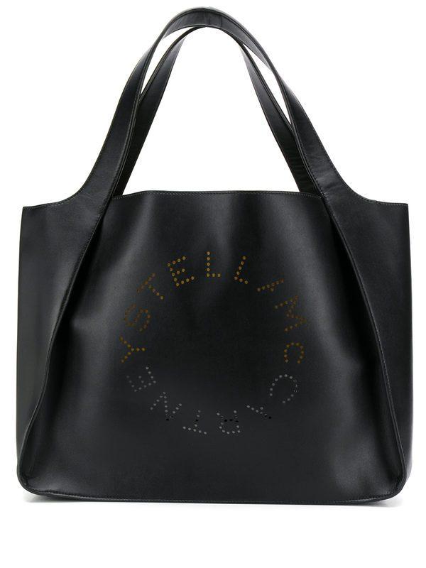 Stella McCartney Stella Logo Tote Bag in Black - Save 15% - Lyst