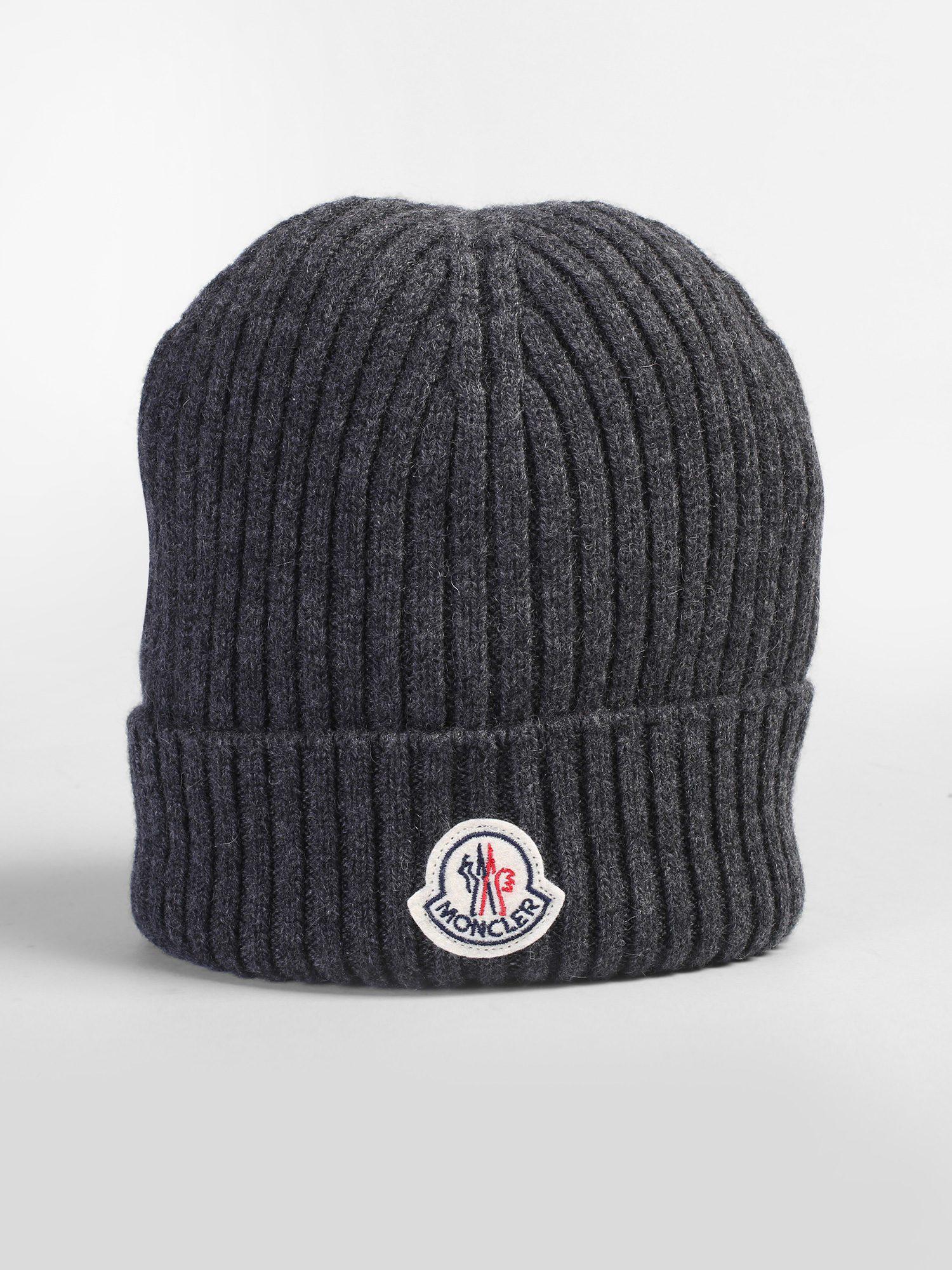 moncler cashmere beanie