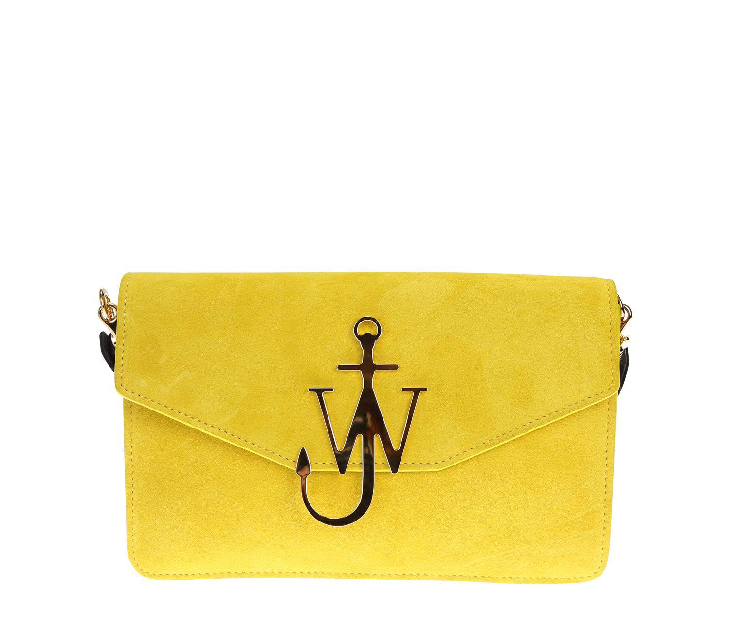 jw anderson yellow bag