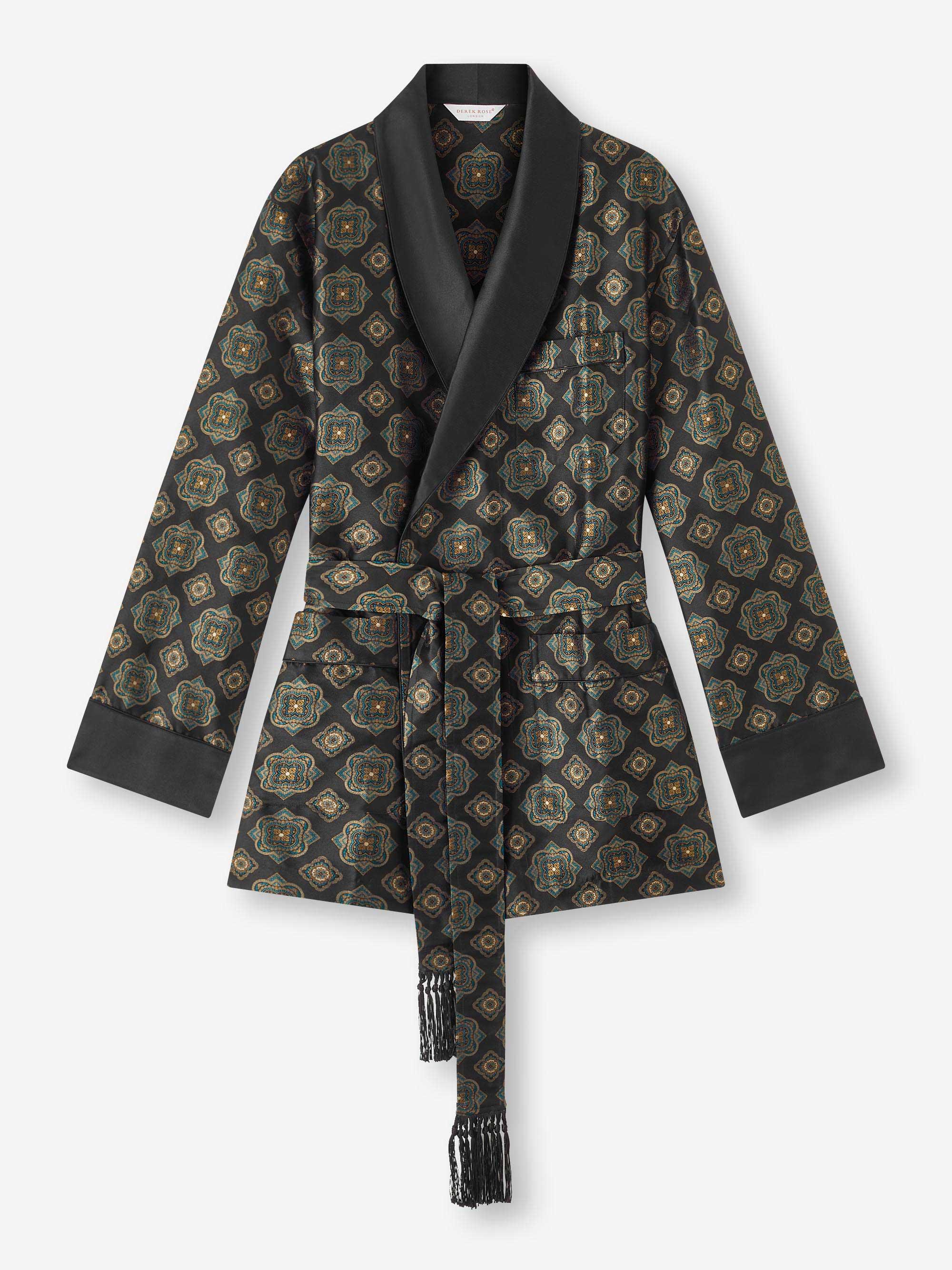 derek rose smoking jacket