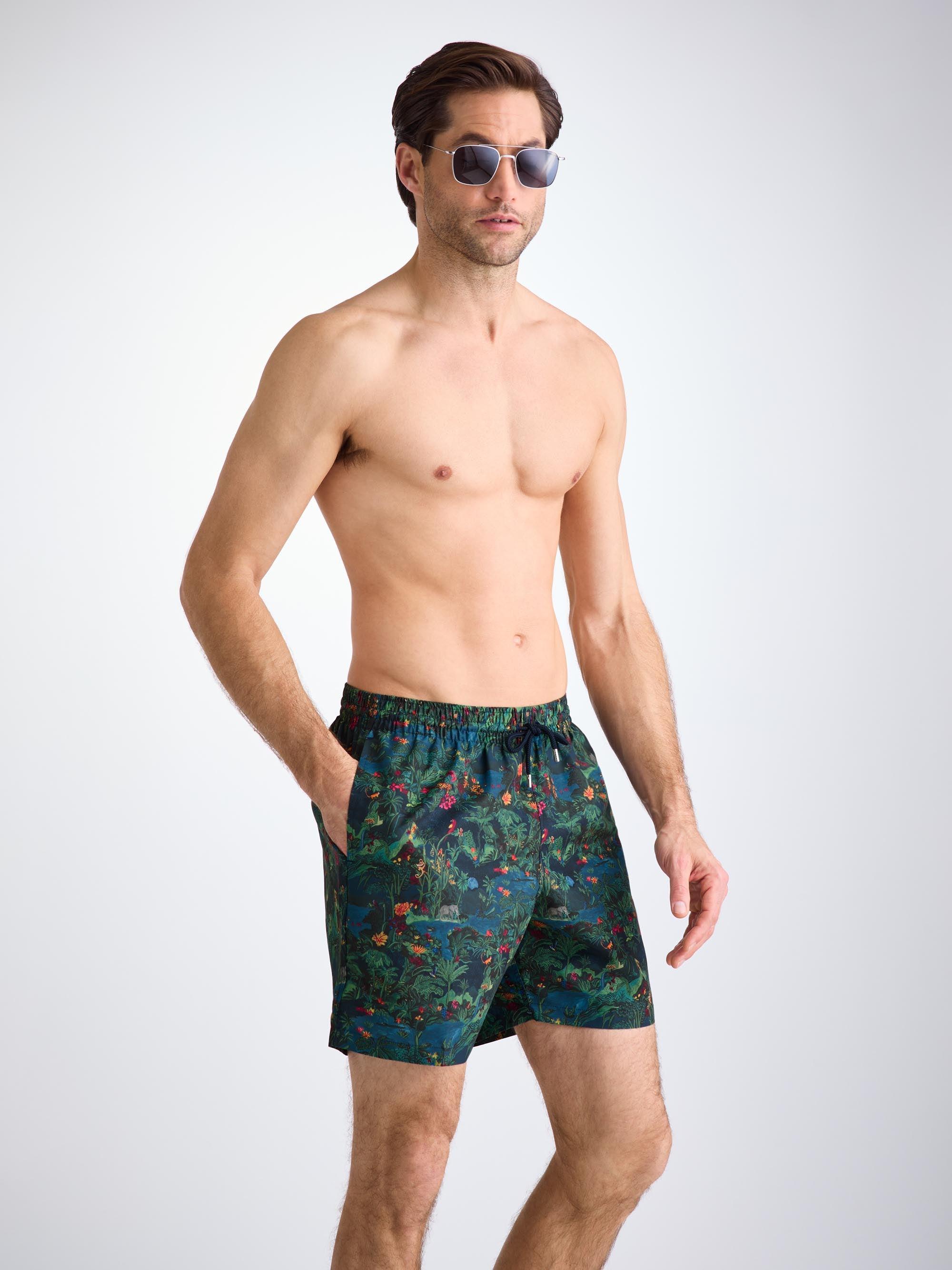 Aruba Navy Men's Swim Shorts | Derek Rose