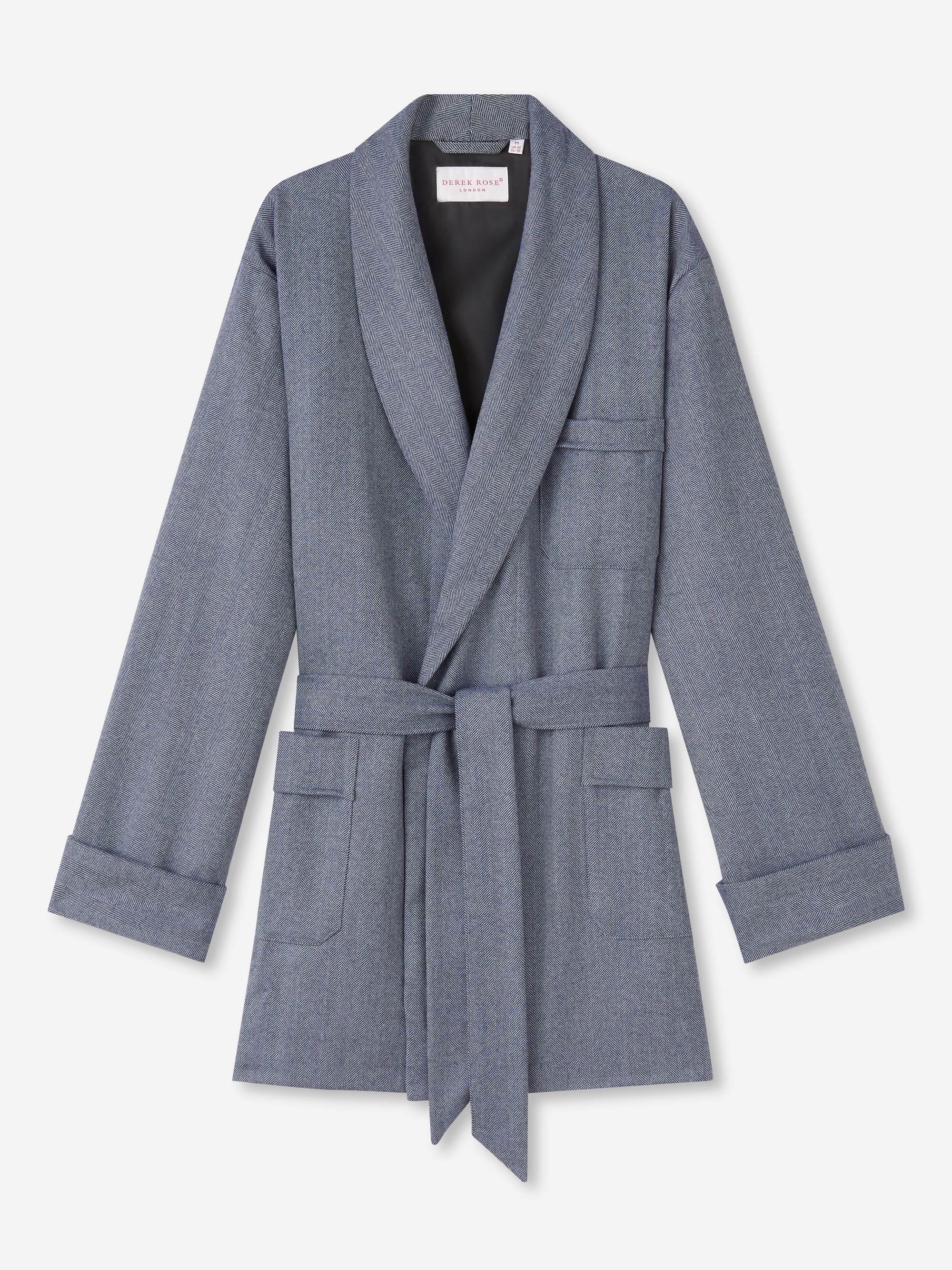 Derek rose top smoking jacket