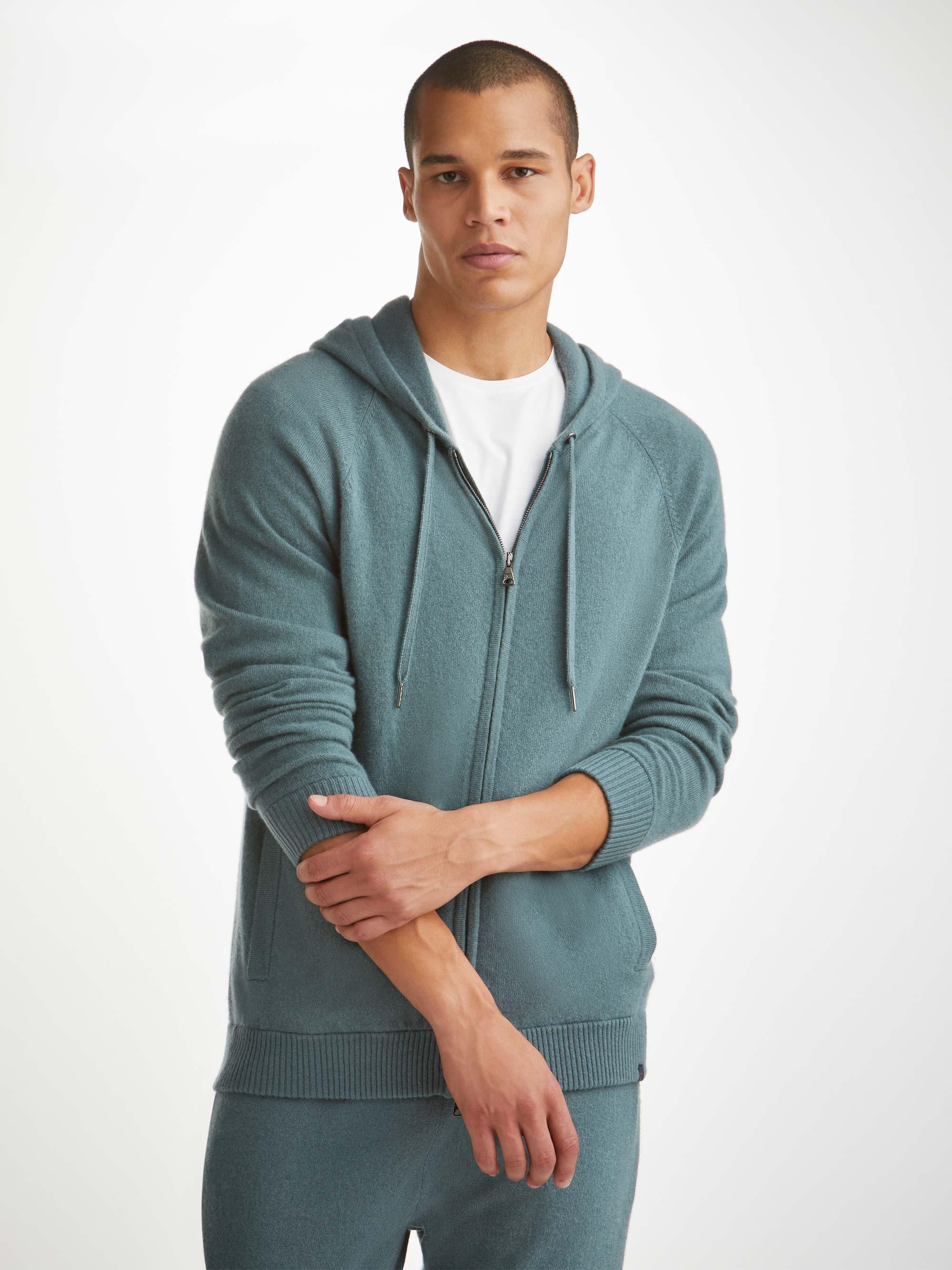 Derek rose cashmere hoodie new arrivals