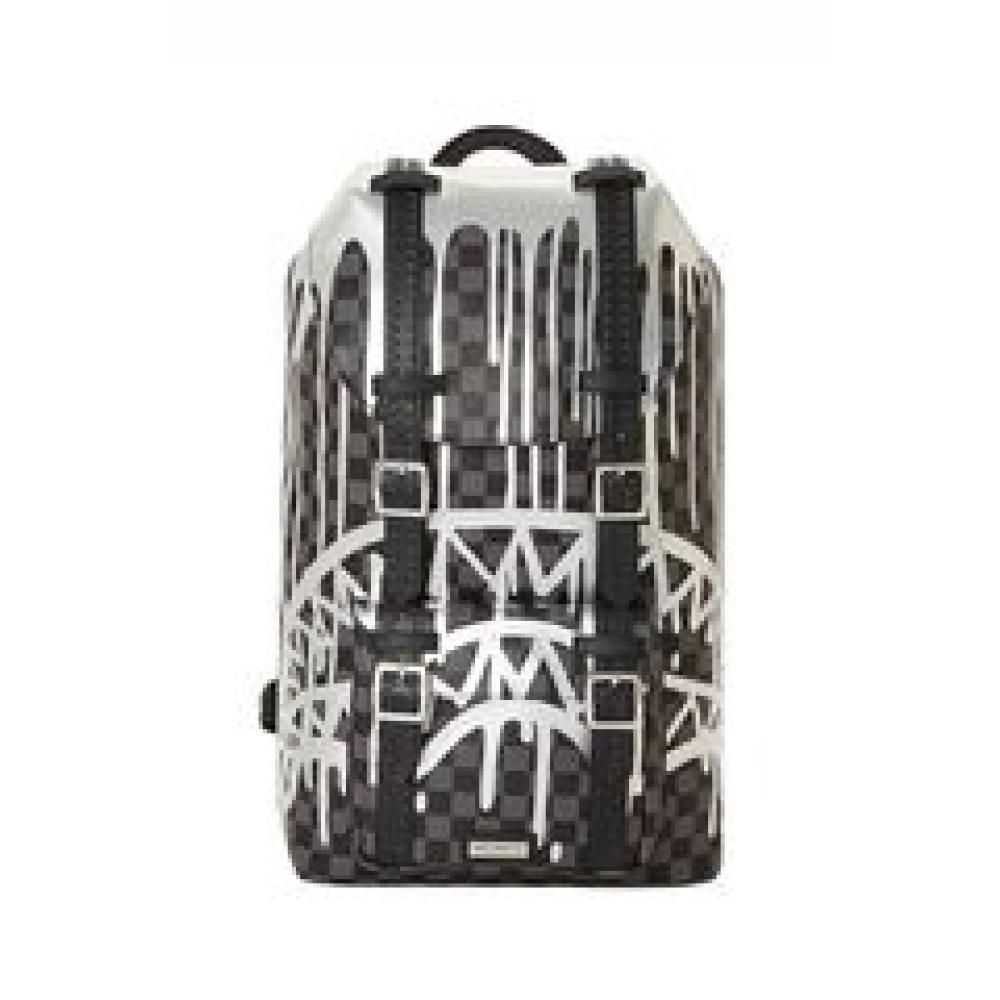 PLATINUM DRIPS HILLS BACKPACK di Sprayground in Nero Lyst