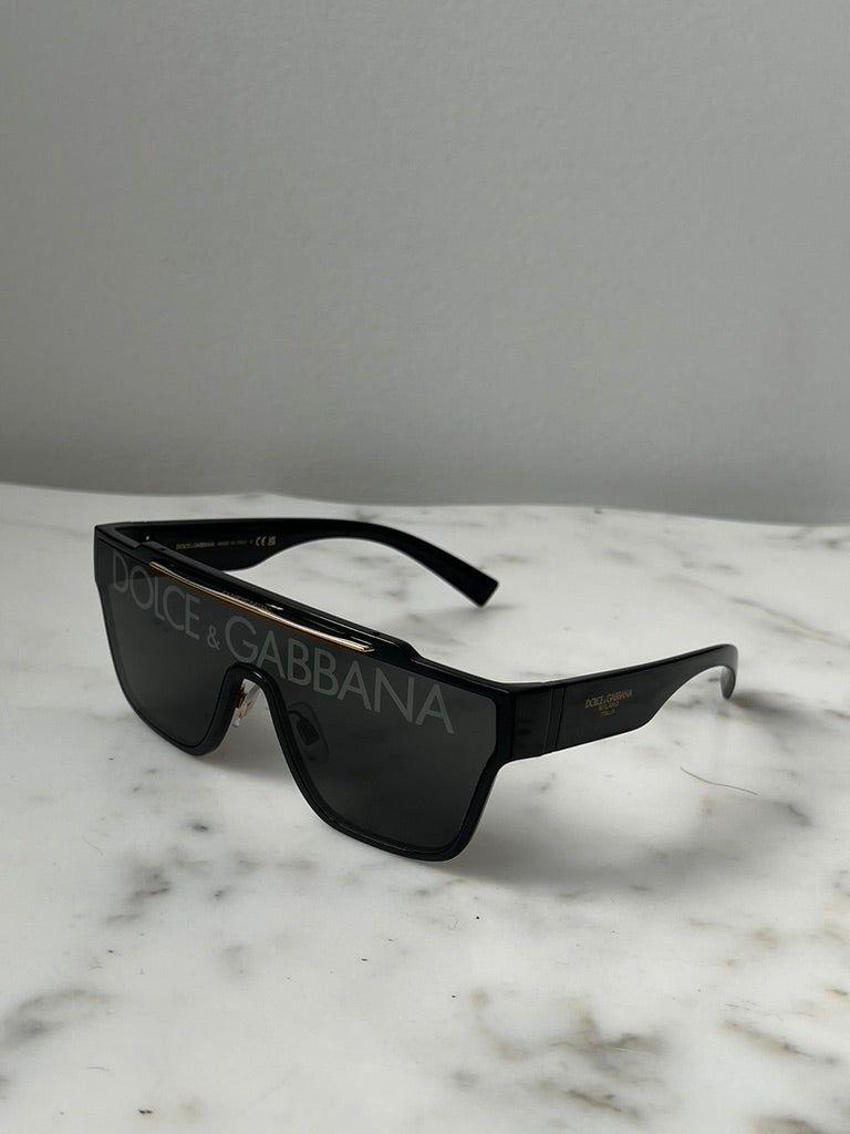 Dolce gabbana top mirrored sunglasses
