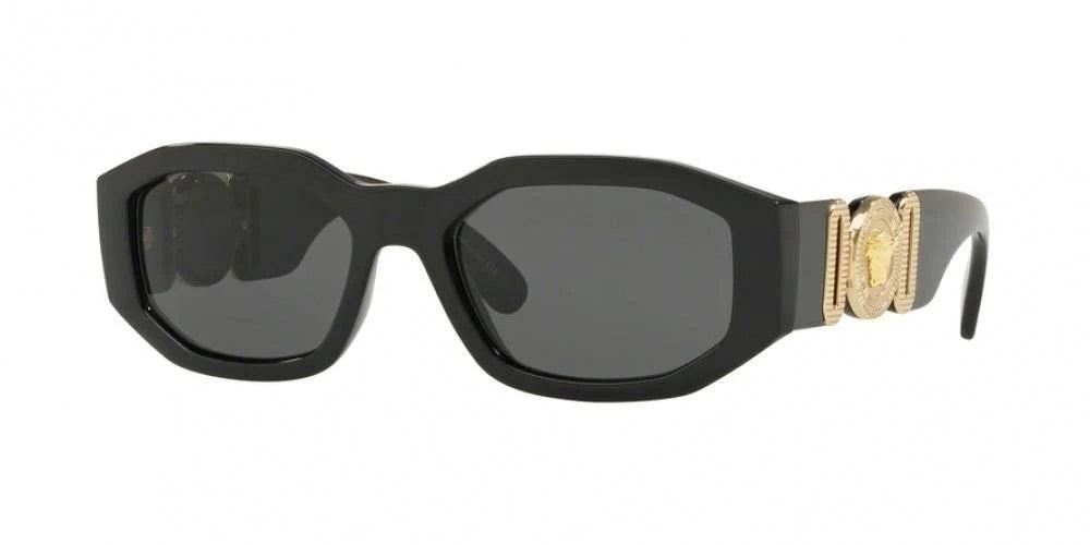 Versace Ve4361 Biggie Sunglasses In Black Lyst 