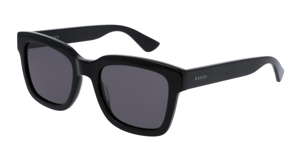Bekwaam Opmerkelijk Peave Gucci GG0529S Square Metal Aviator Gold Sunglasses in Black | Lyst