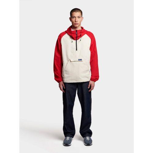 Penfield True Pac Jac Windbreaker Jacket in Red for Men Lyst UK - Main Image