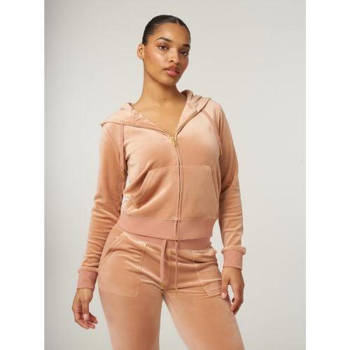 Brown juicy couture tracksuit sales