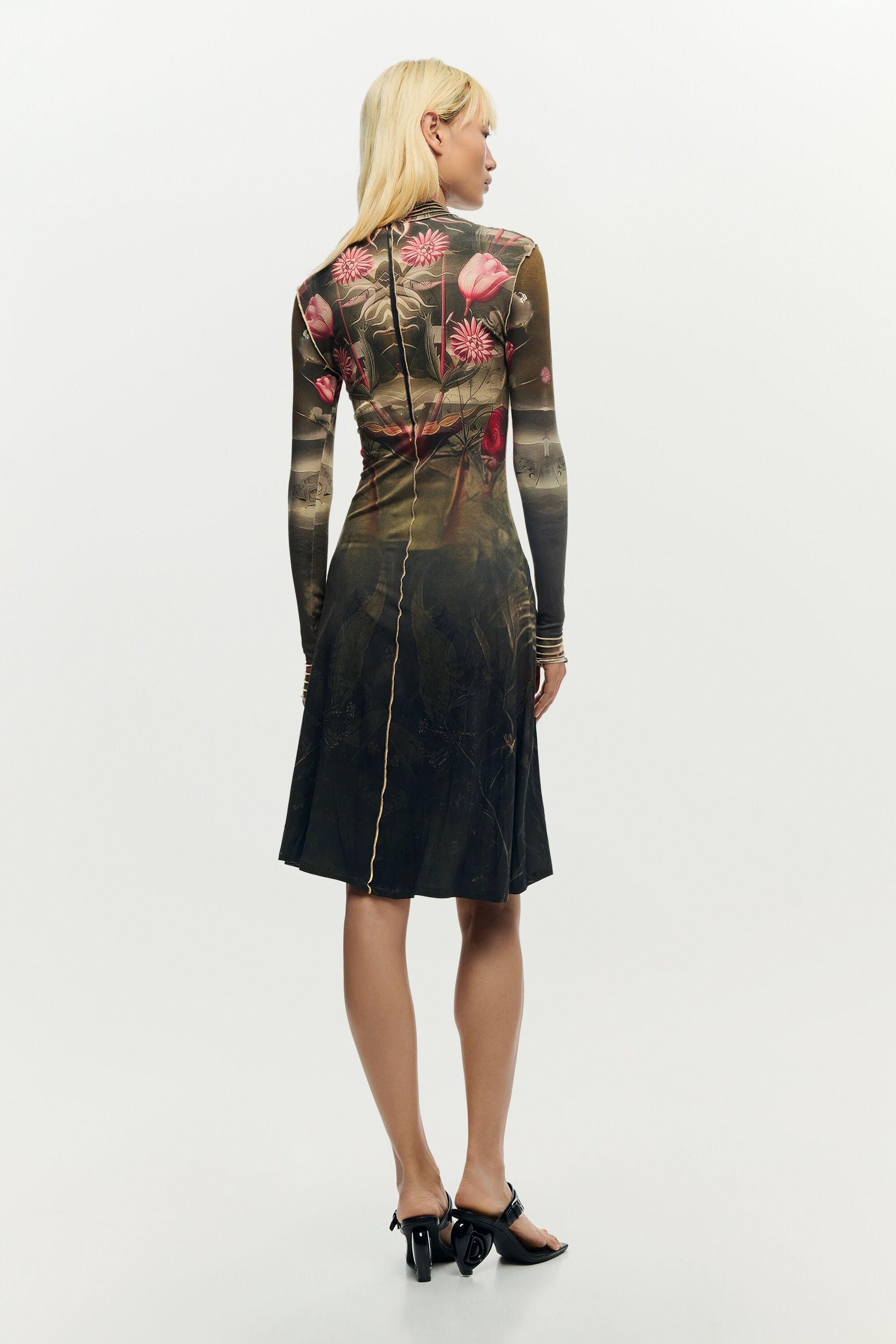 desigual winter dress Vintage Desigual Wrap Style Dress. Desigual Dress\vintage Desigual\wrap Dress\vintage Dress\ Green Dress\grey Dress