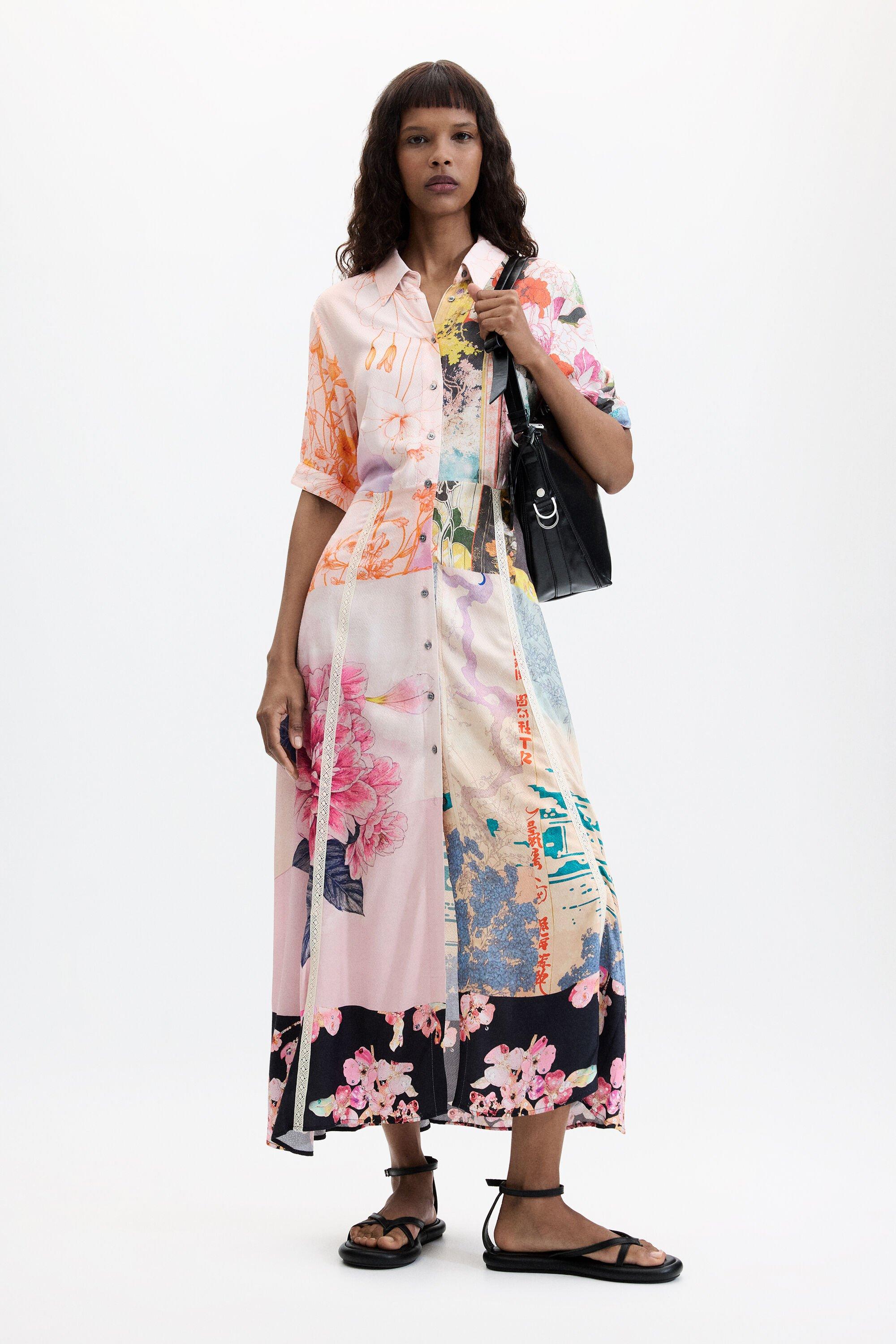 Maxi Dress Desigual Dresses Uk Desigual Womens Long Sleeve A-Line Dress UK 10 Small Black Maxi Dress Desigual Dresses Uk Desigual Womens Long Sleeve A-Line Dress UK 10 Small Black