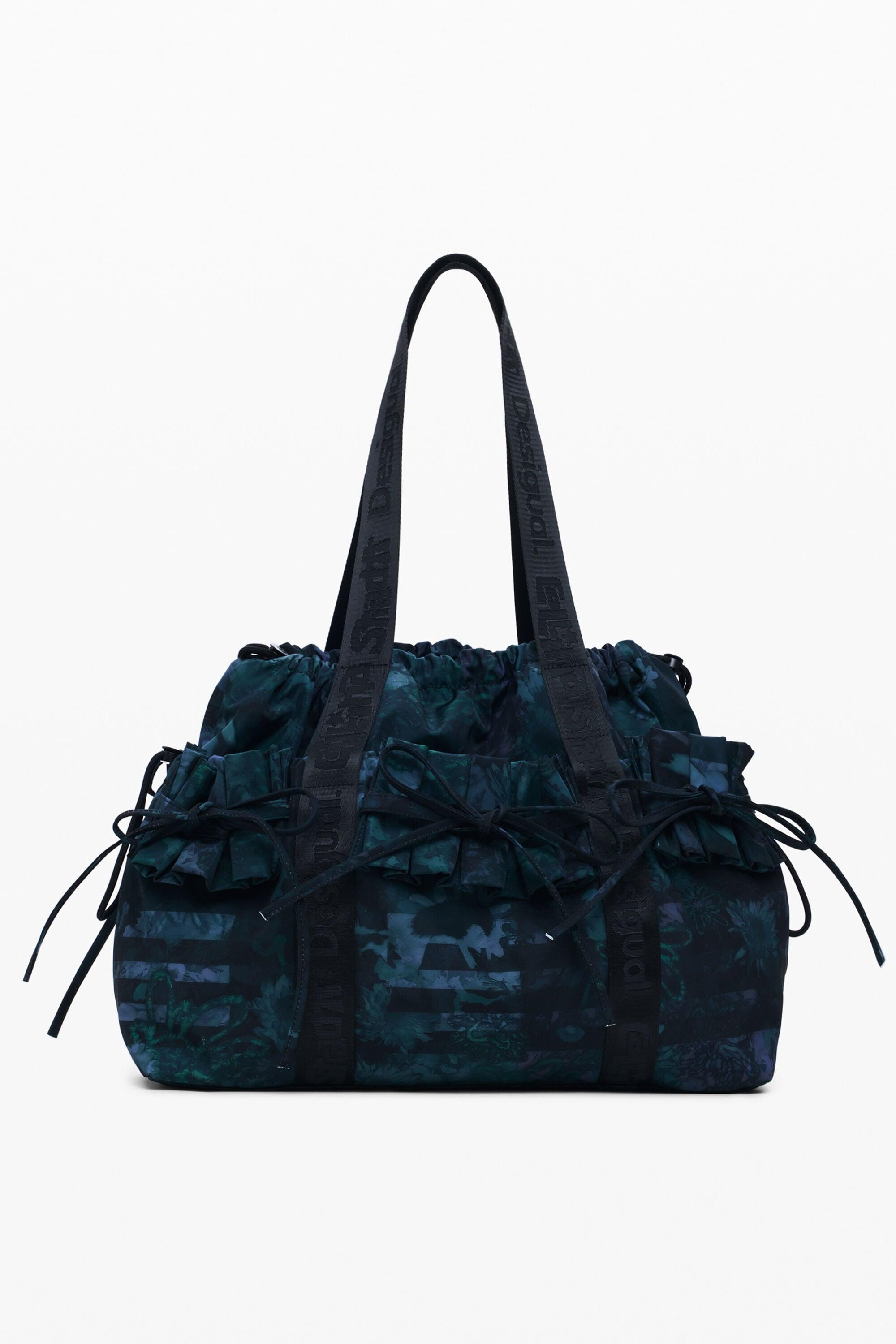 Desigual Collina Strada Travel Bag, Polyester in Blue | Lyst UK