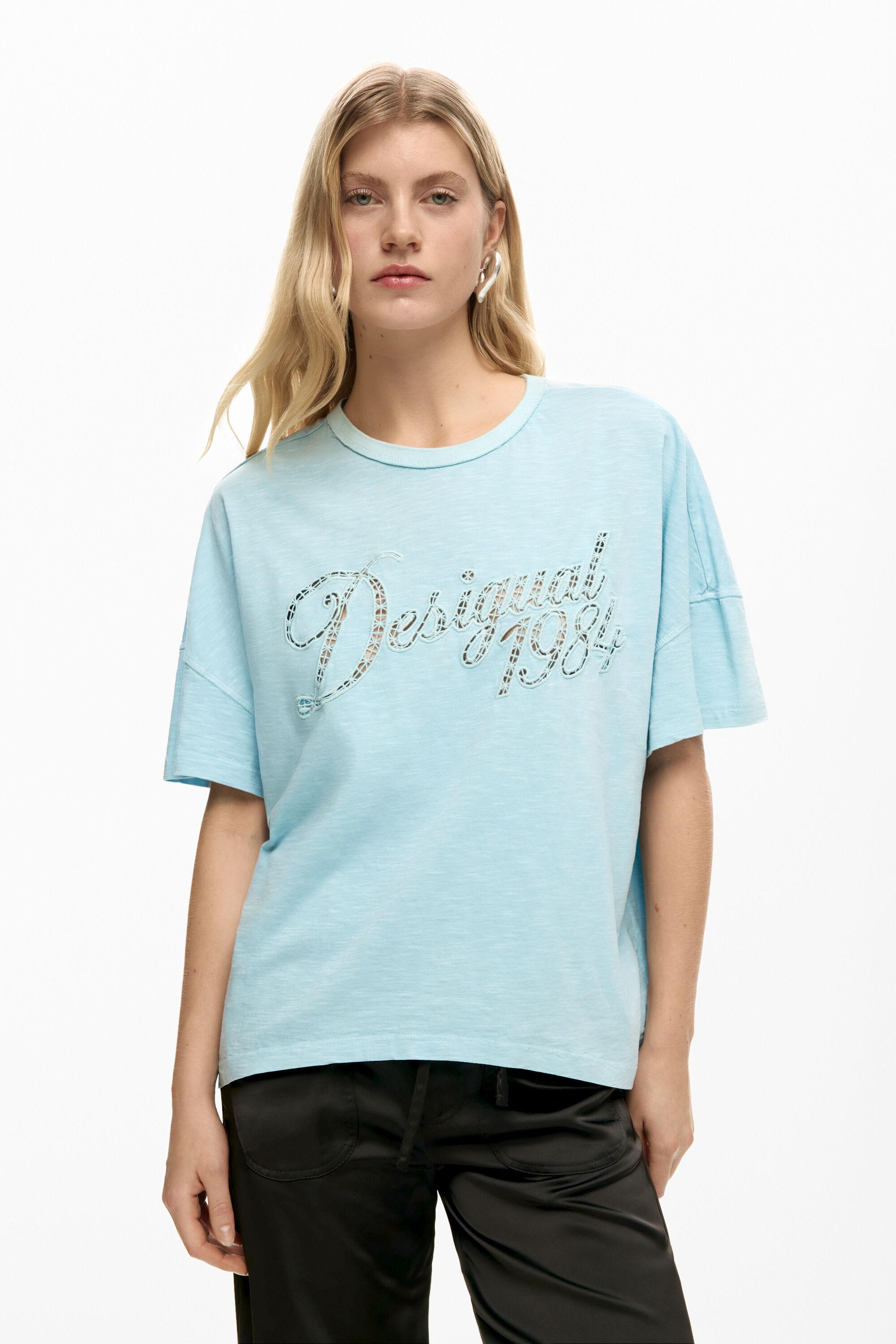 Desigual T-Shirt Donna Originale - Stile Unico E Colorato