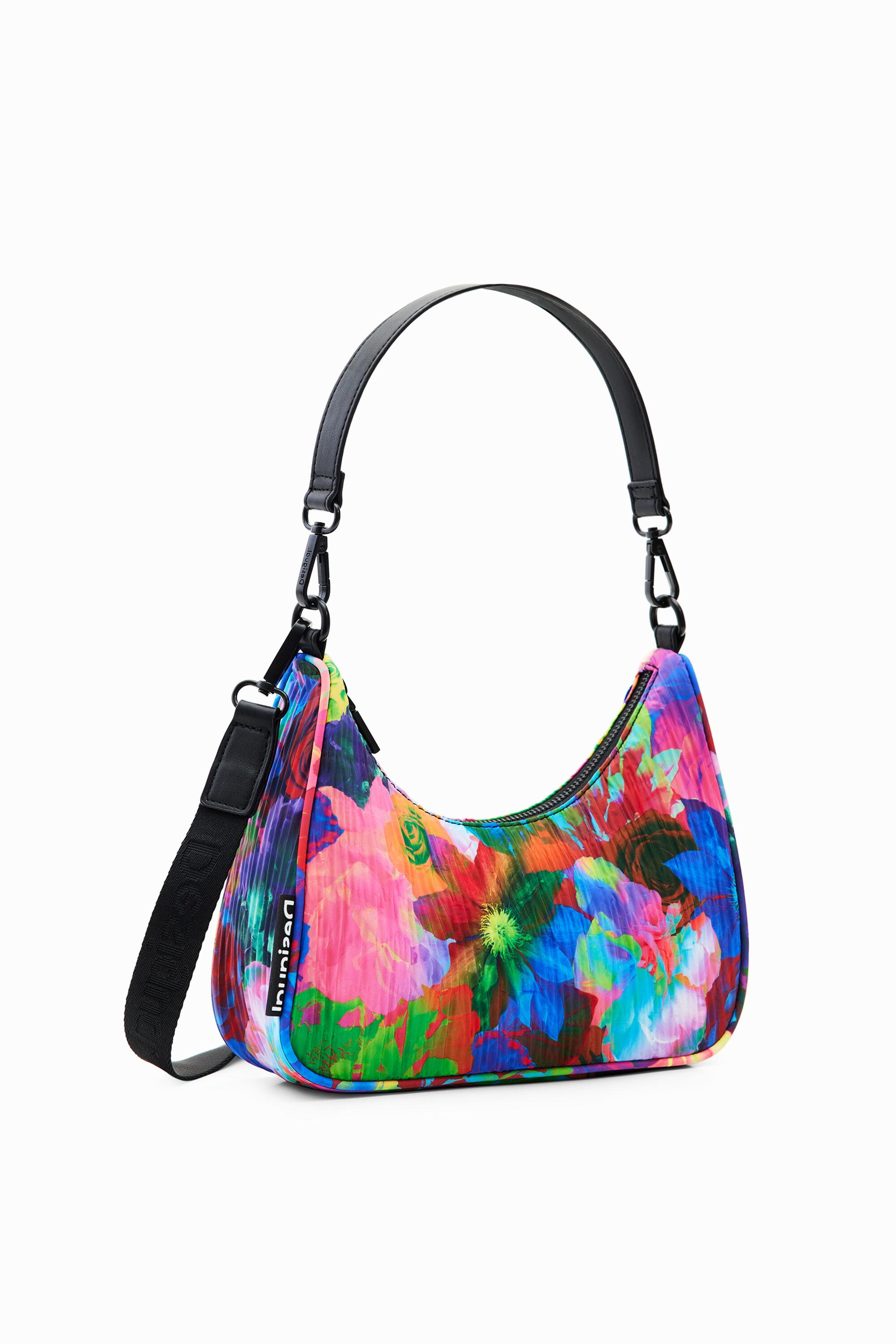 Desigual Small Floral Bag in Blue | Lyst