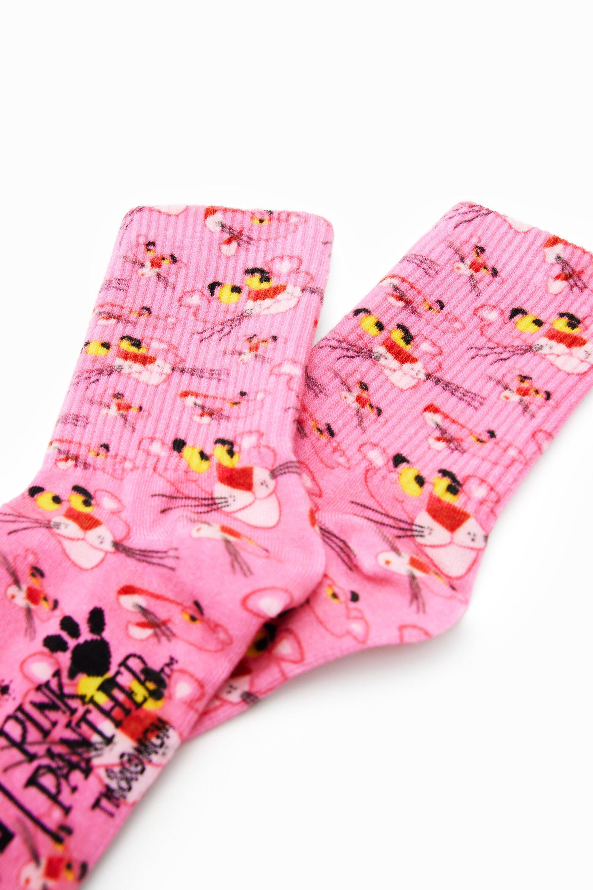Desigual Pink Panther Socks | Lyst