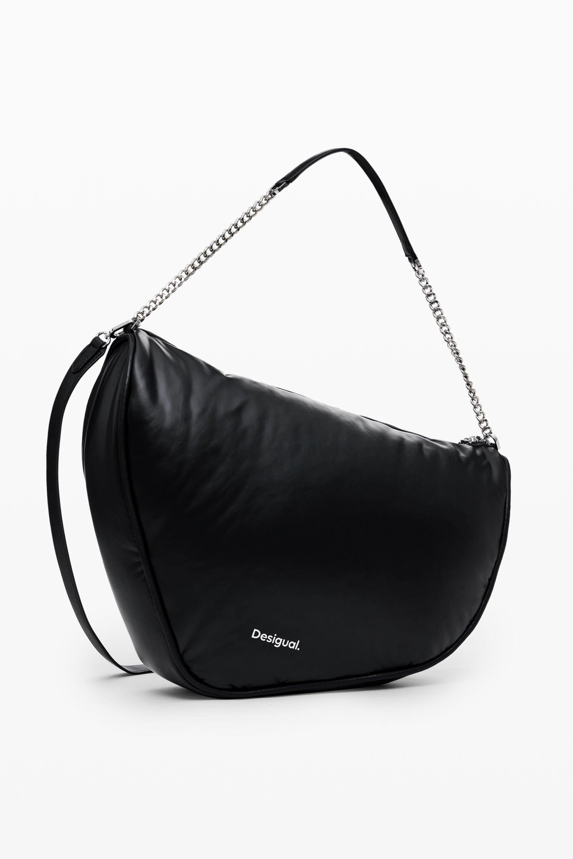 Black fabric purse online