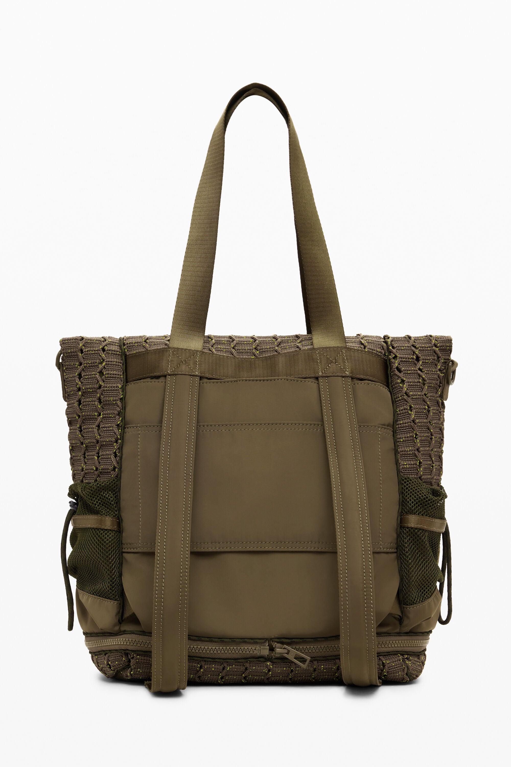 Desigual Large Multiposition Voyager Backpack, Polyester in  display picture 2