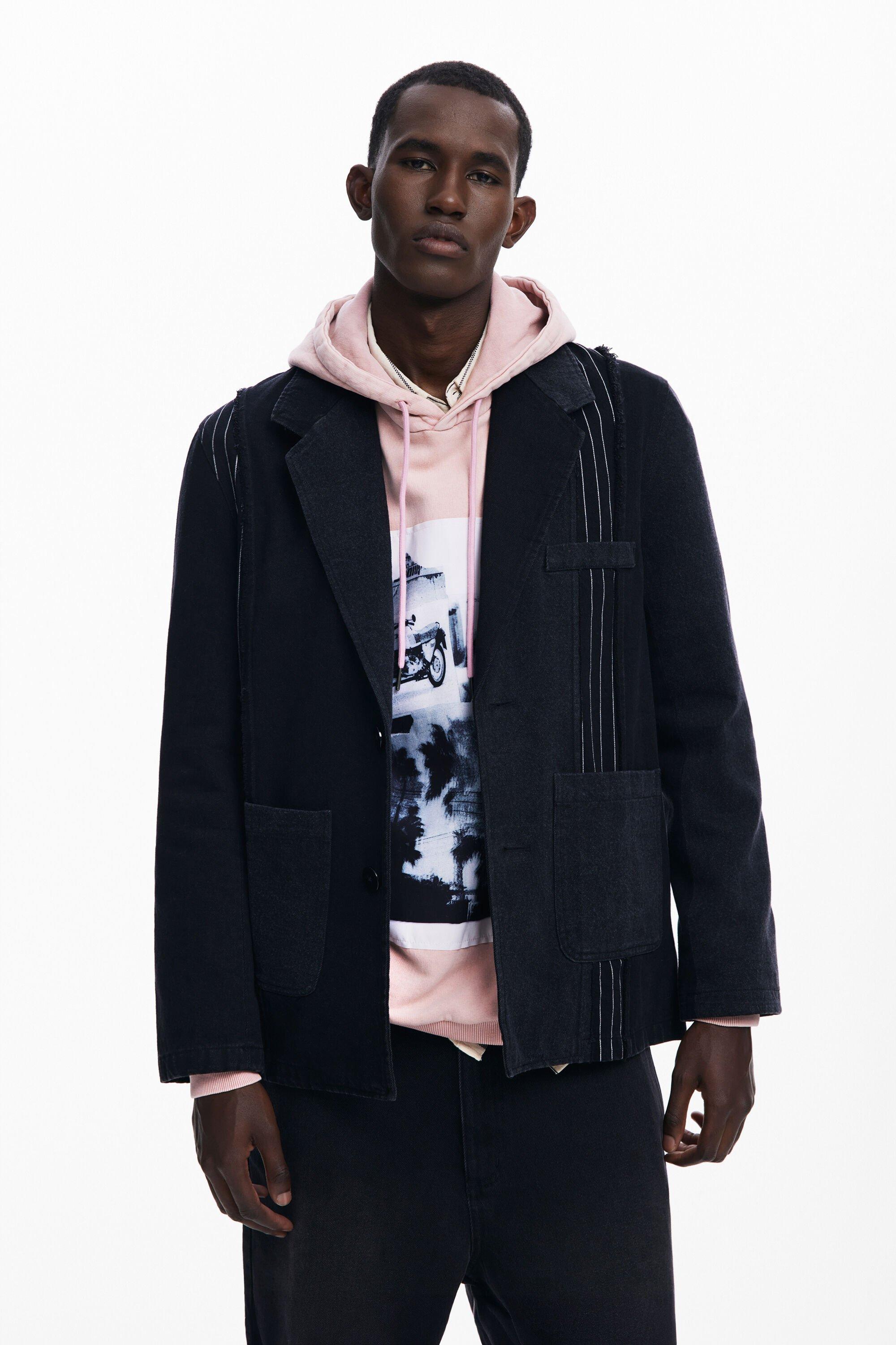 Chaqueta Abrigos Hombre Desigual Abrigos Desigual Desigual Rebajas