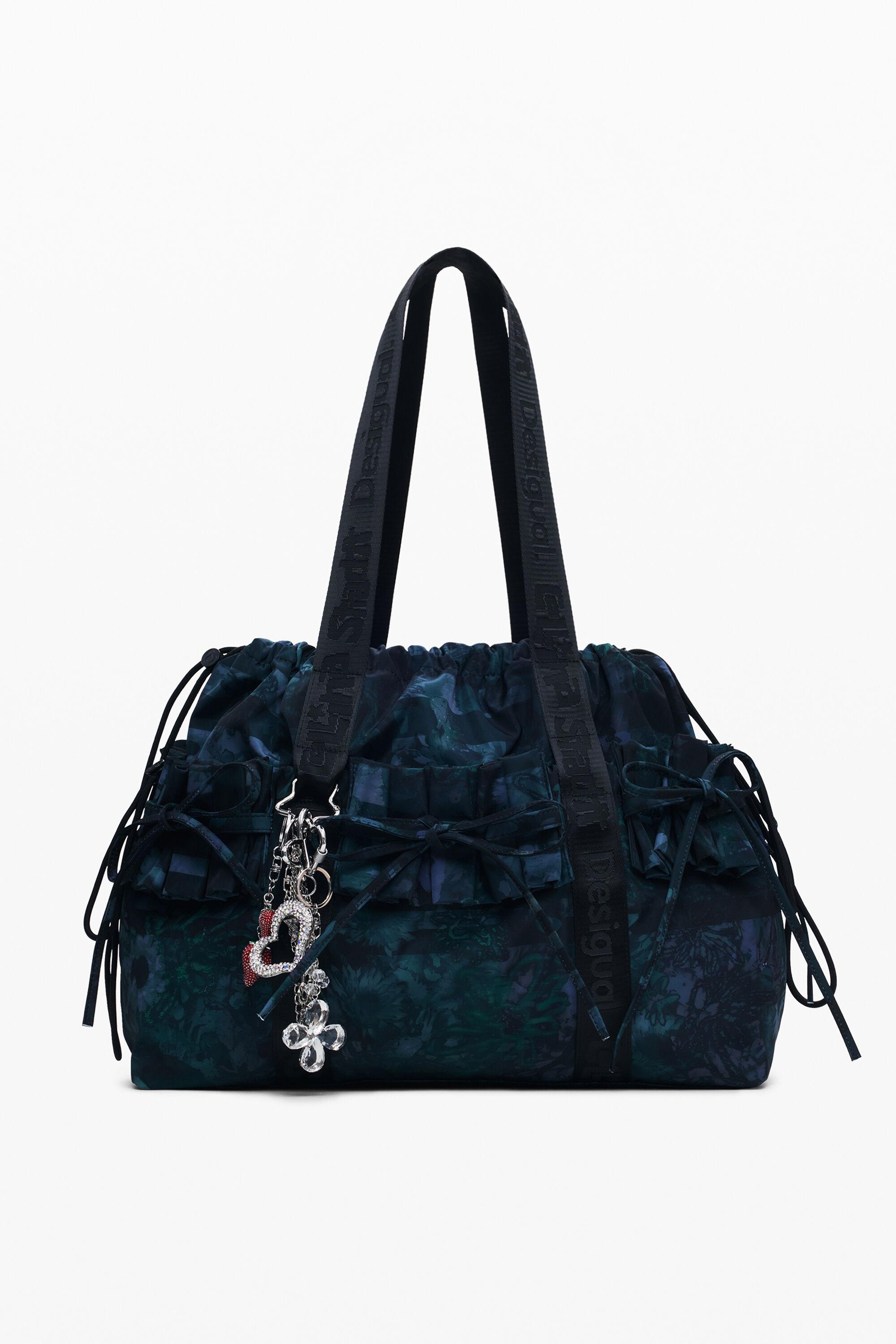 Desigual Collina Strada Travel Bag, Polyester in Blue | Lyst