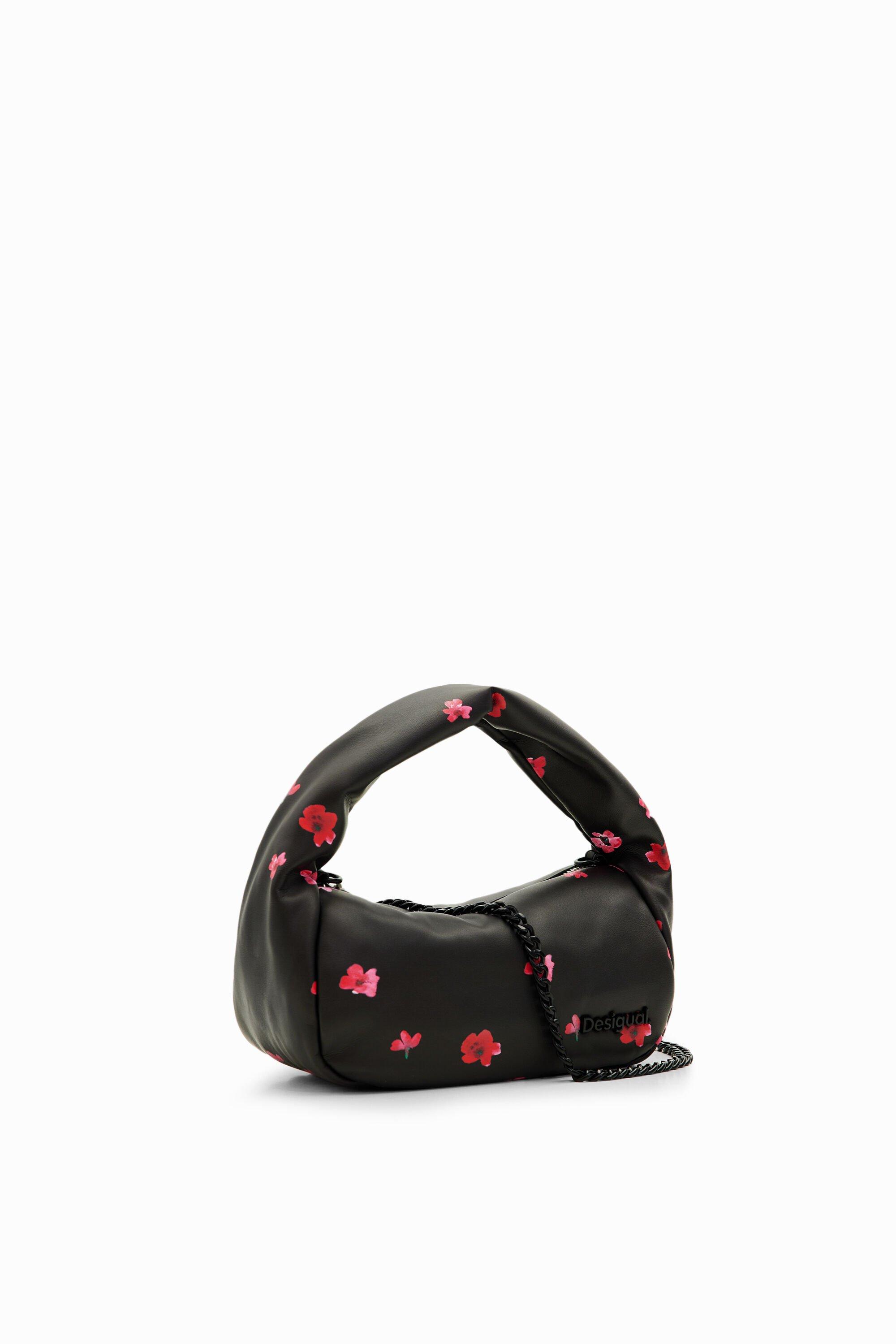 Desigual S Padded Floral Bag in Black Lyst UK