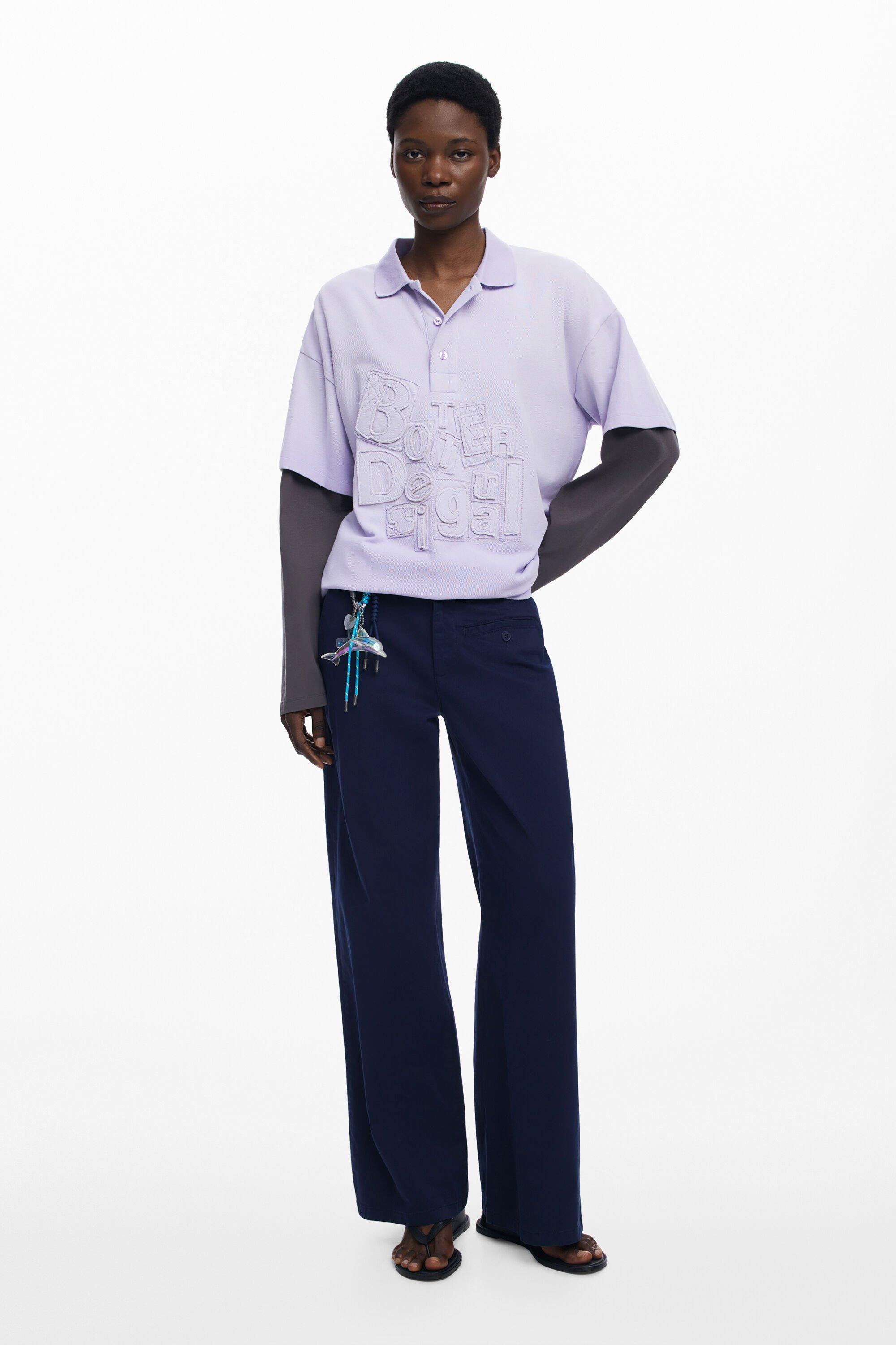 Camisas Ropa De Desigual En Amazon Camisa De Mujer Manga Larga