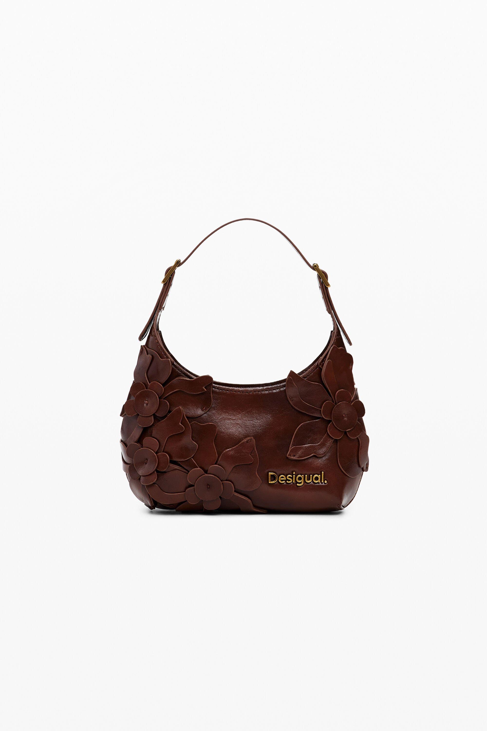 desigual-BROWN-Shiny-Mini- 