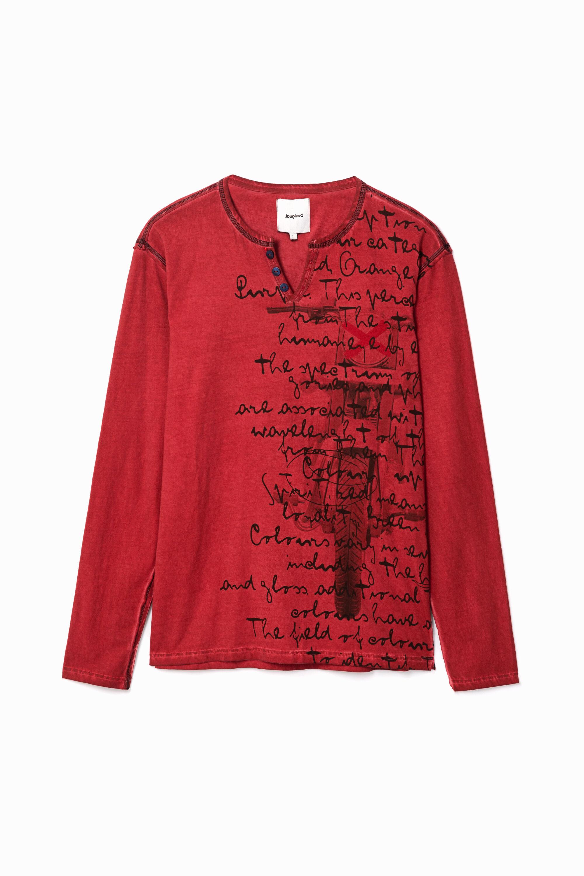 T-shirt à manches doubles patch Botter pour homme I
