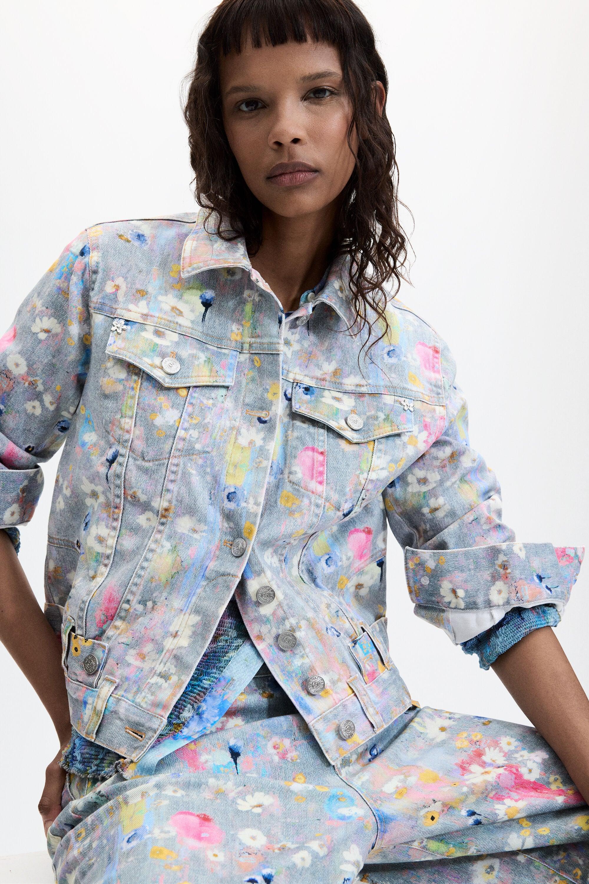 Desigual Jean and denim jackets for Women | Online Sale up to 50