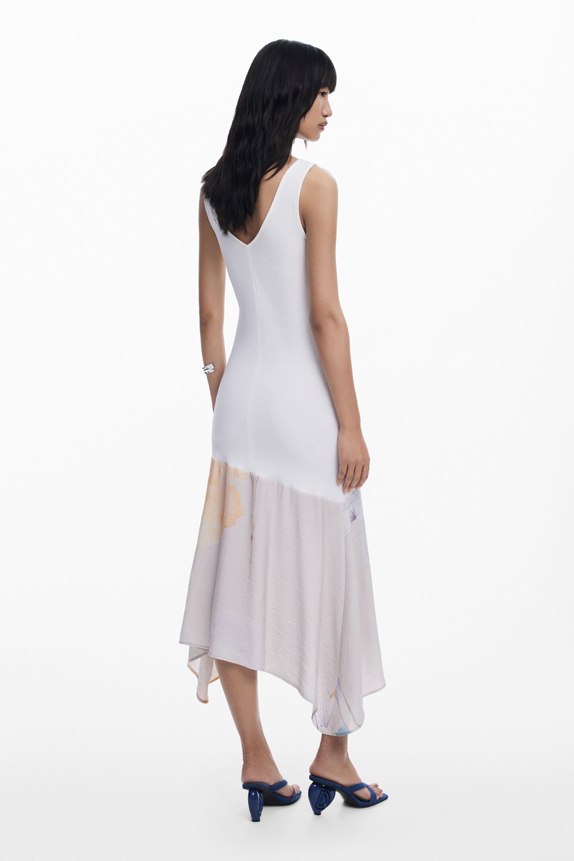 midi white dress plus size Baltic Born Womens Colette Sweetheart Midi Dress | White