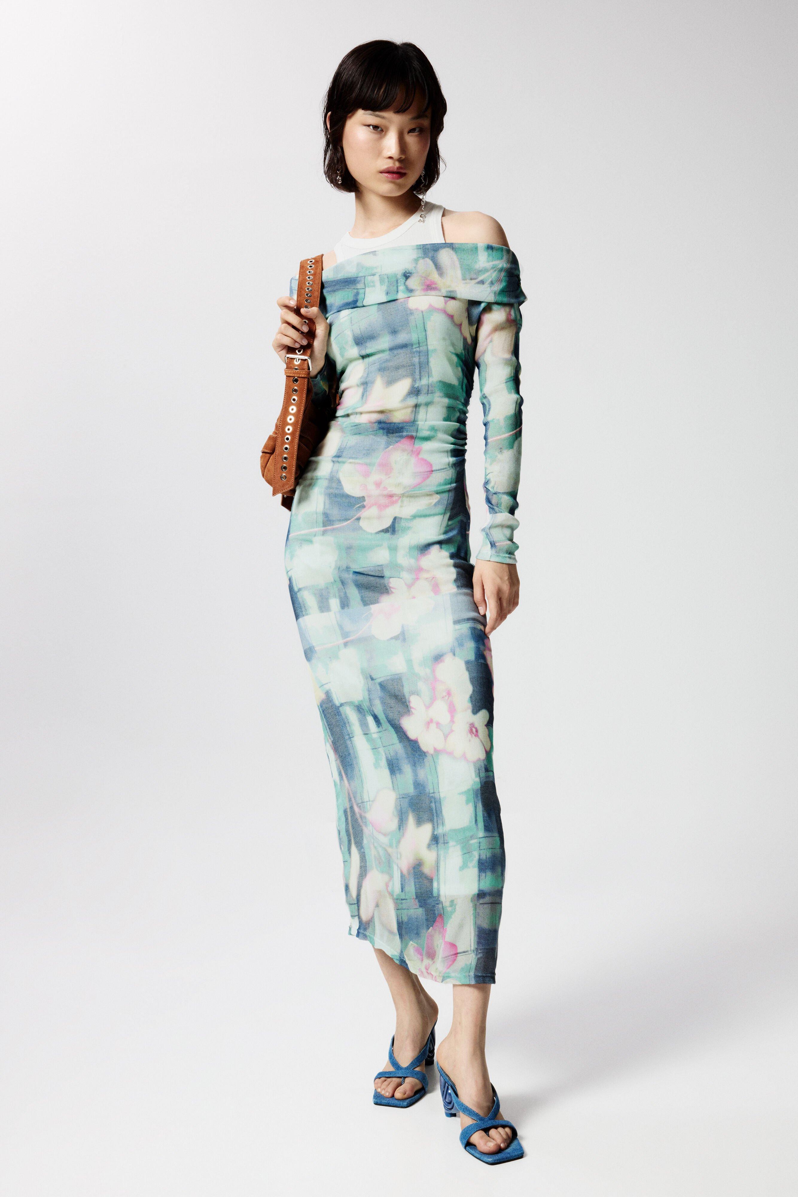Desigual Maxi dresses for Women Online Sale up to 40% off Lyst