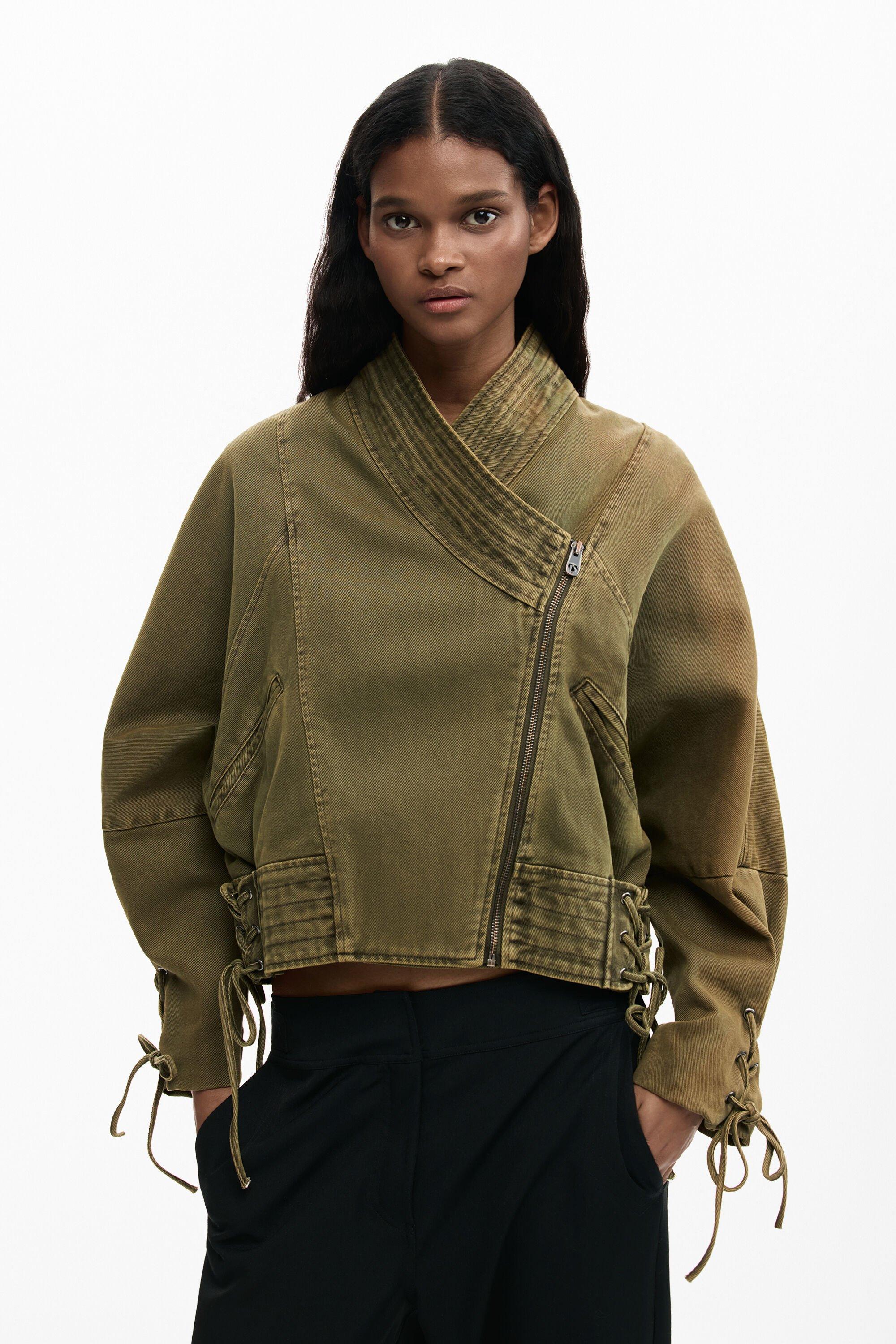 Chaquetas en Verde de Desigual de mujer | Lyst