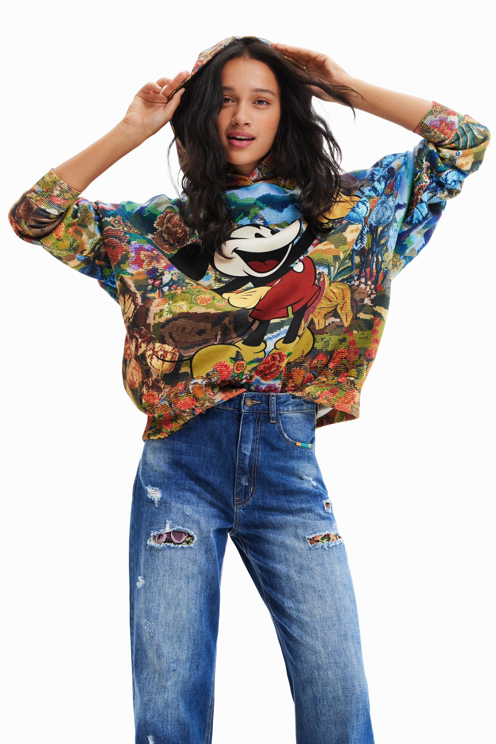 Desigual M. Christian Lacroix Hoodie With Disney's Mickey Mouse | Lyst