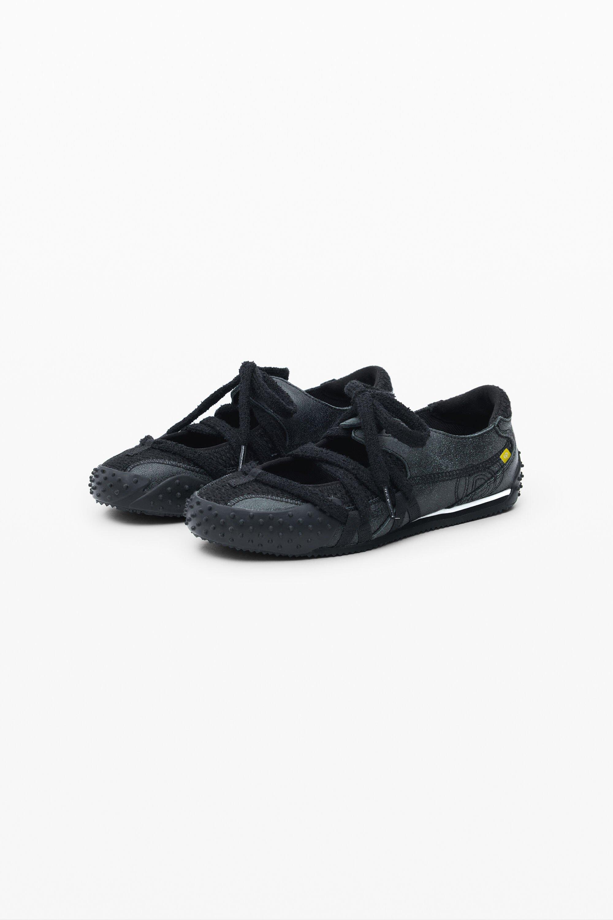 Desigual Shoes_Jogger Sport 2000 Black, Zapatillas Mujer