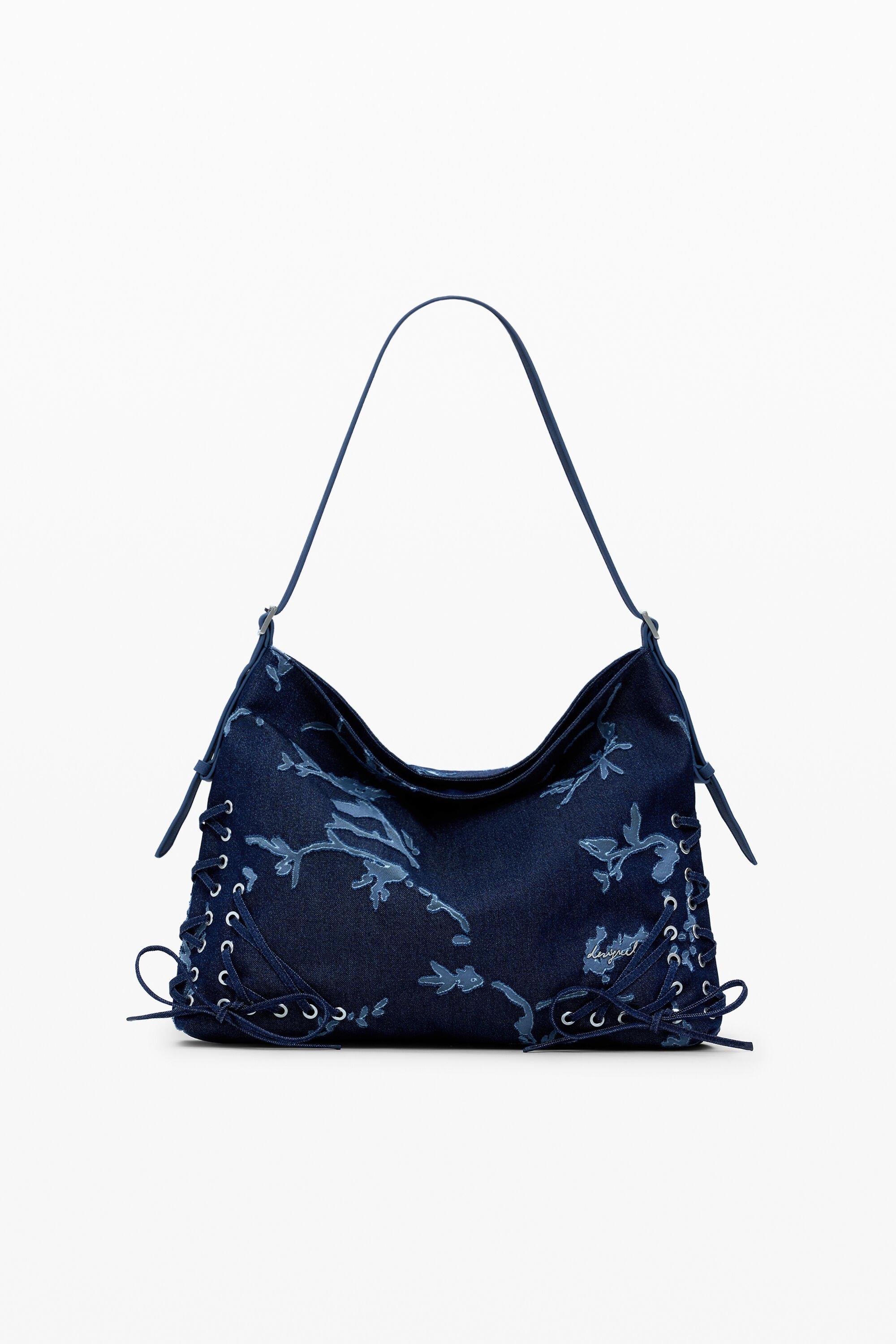 Hobo Bag Handtasche Blau GroÃƒÂŸ Calvin Klein Handtasche GroÃŸ