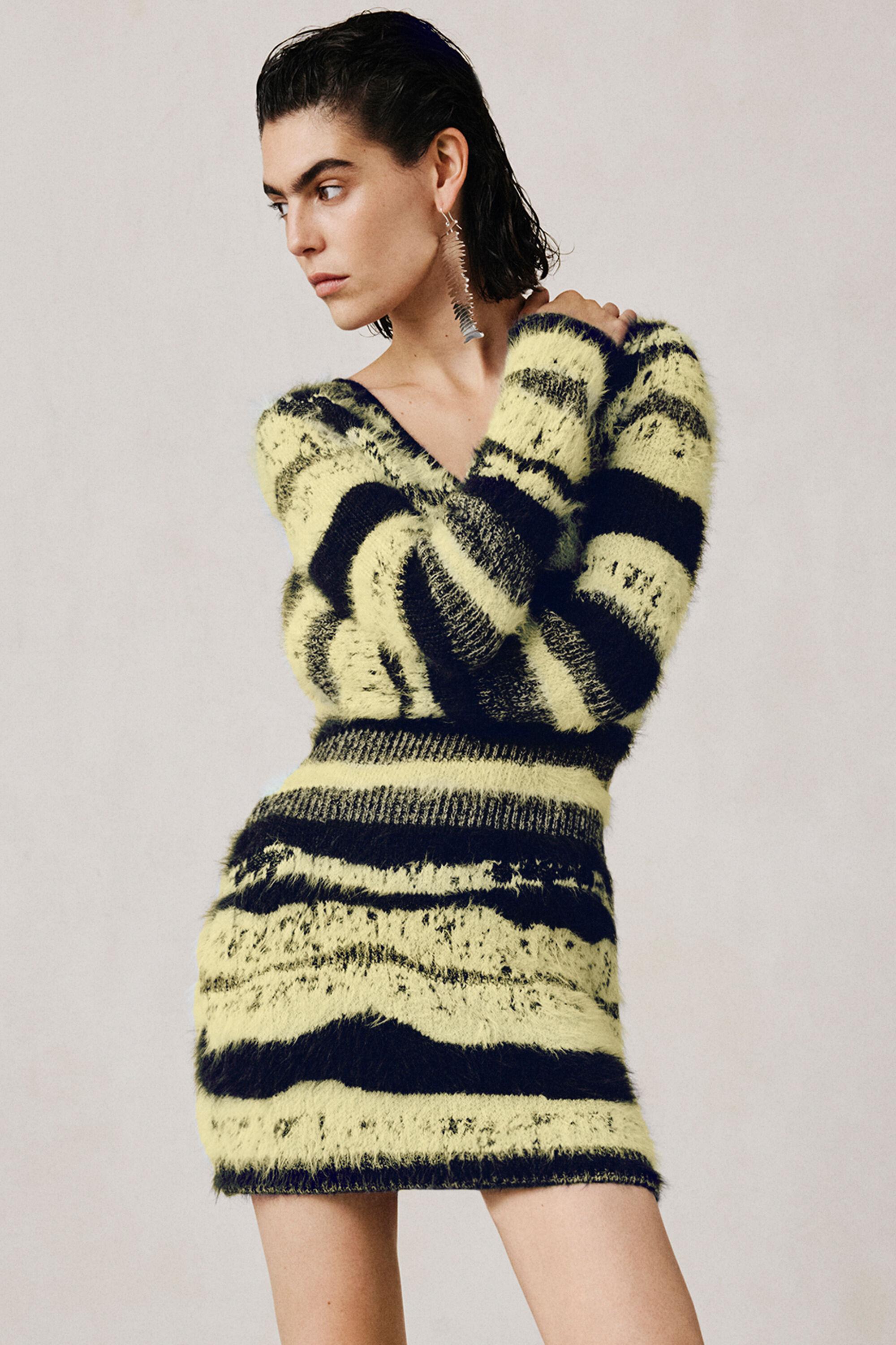 Vestidos en Neutro de Desigual de mujer Lyst