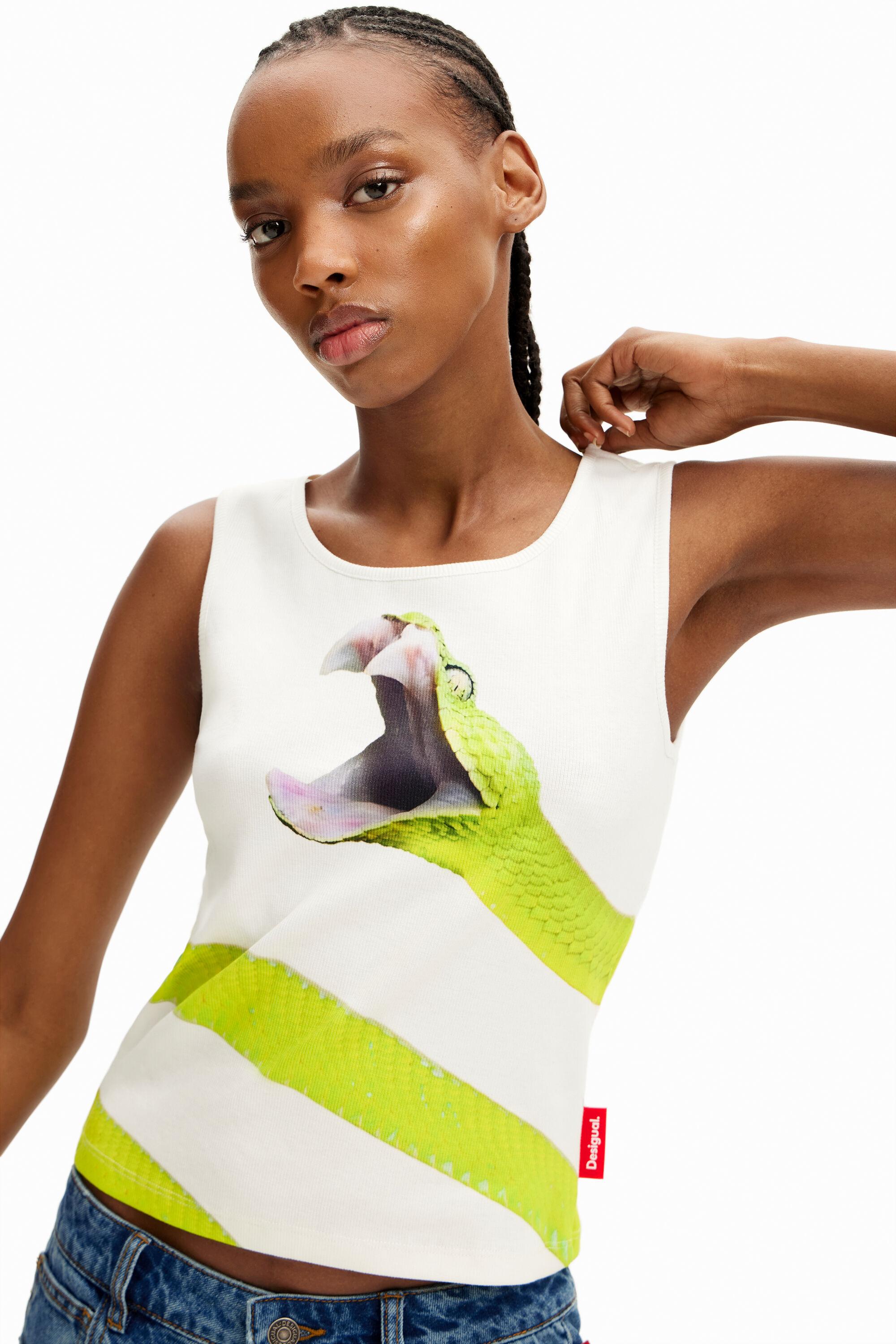 Desigual tops sales