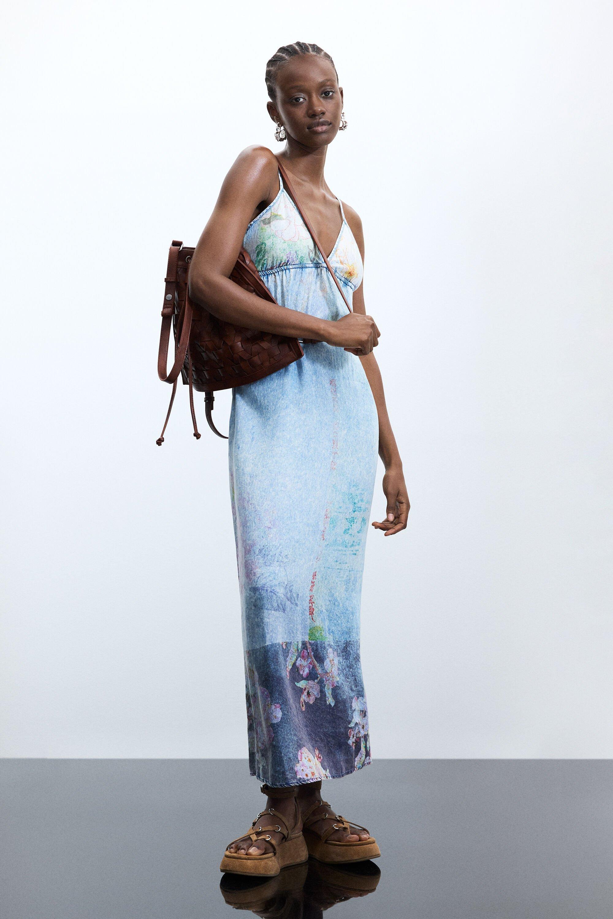 Desigual Maxi dresses for Women | Online Sale up to 59% off | Lyst