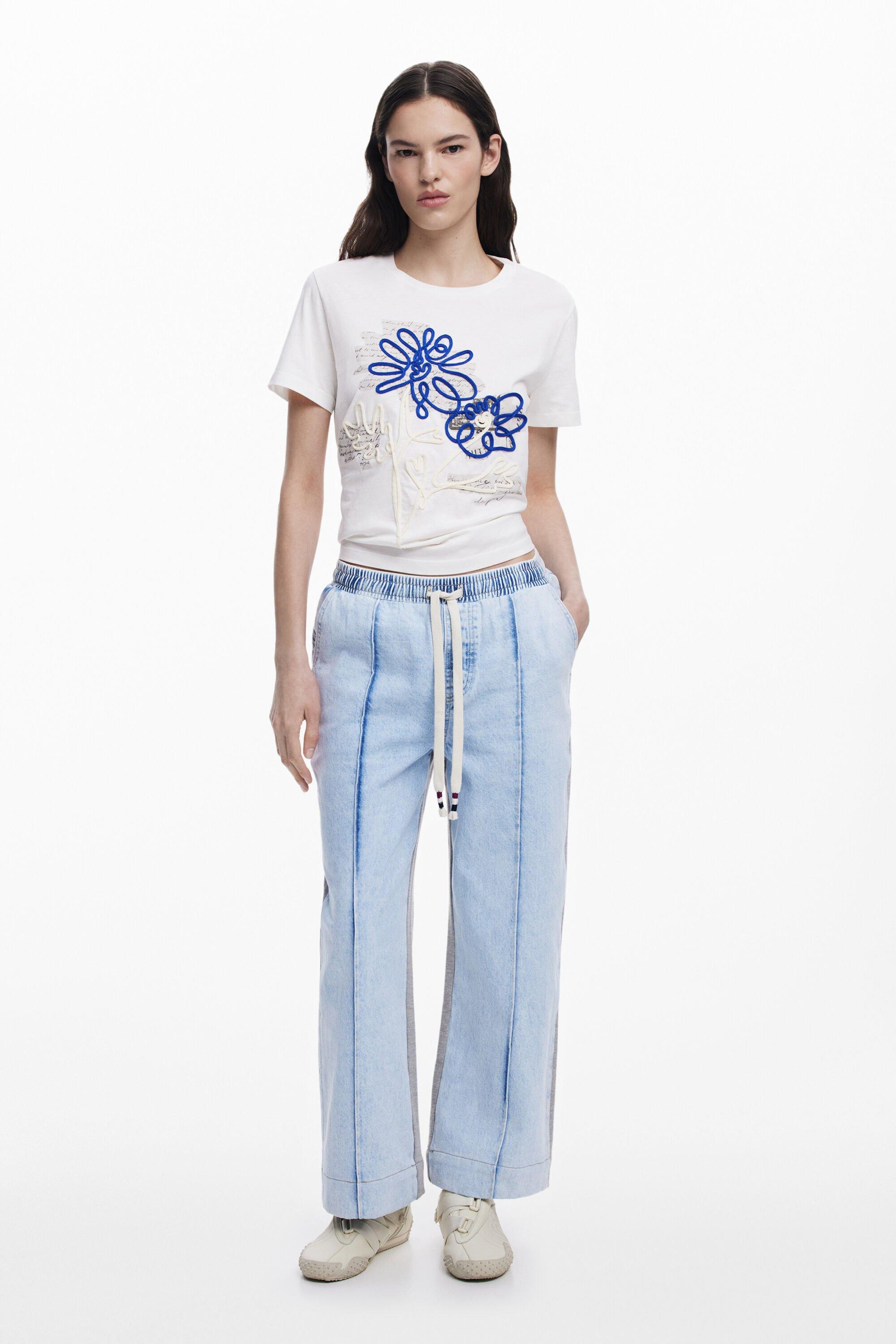 Pantalones Tejanos Tejanos Desigual Tejanos Desigual Vaqueros