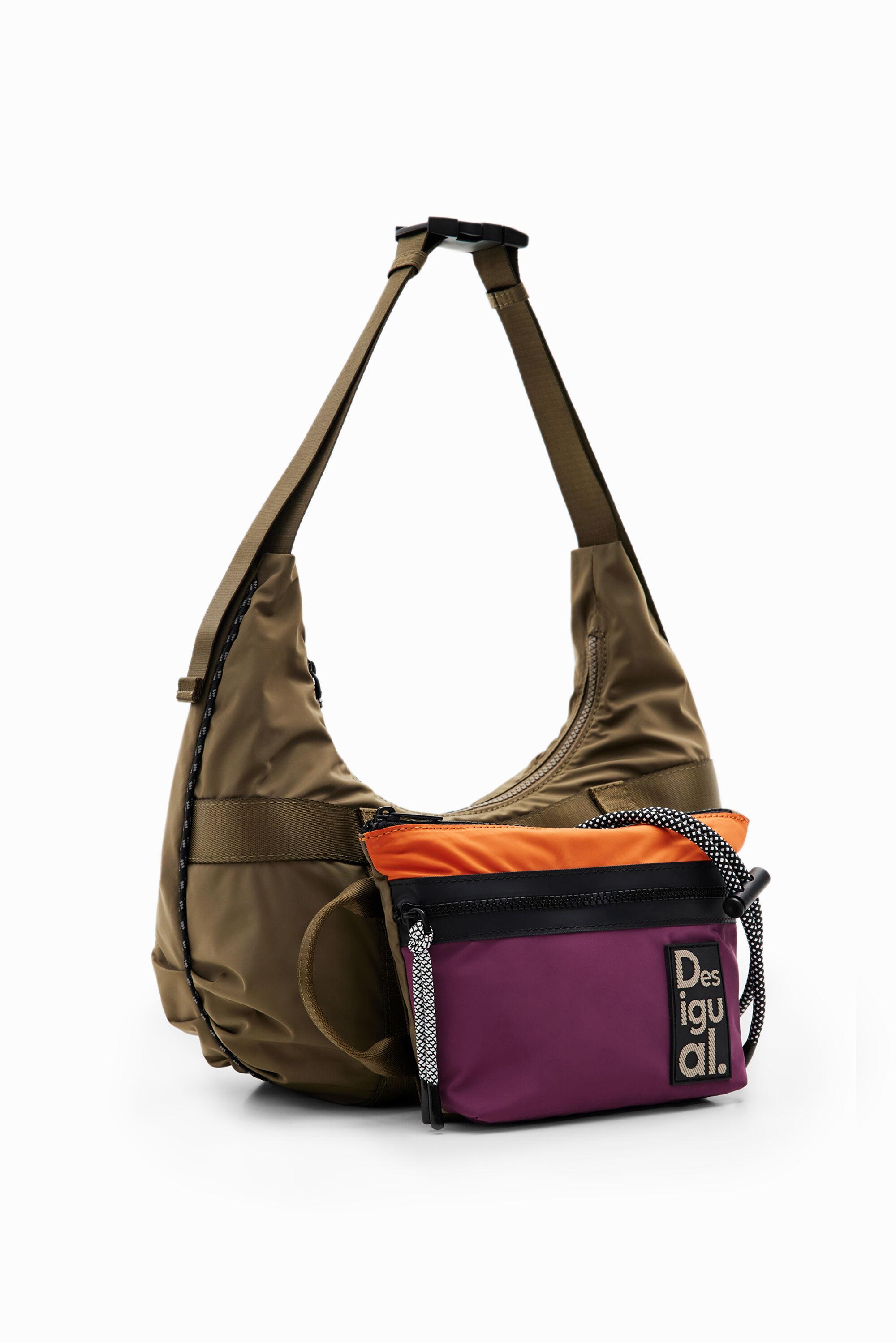 Desigual Small Multi-position Bag in Purple | Lyst