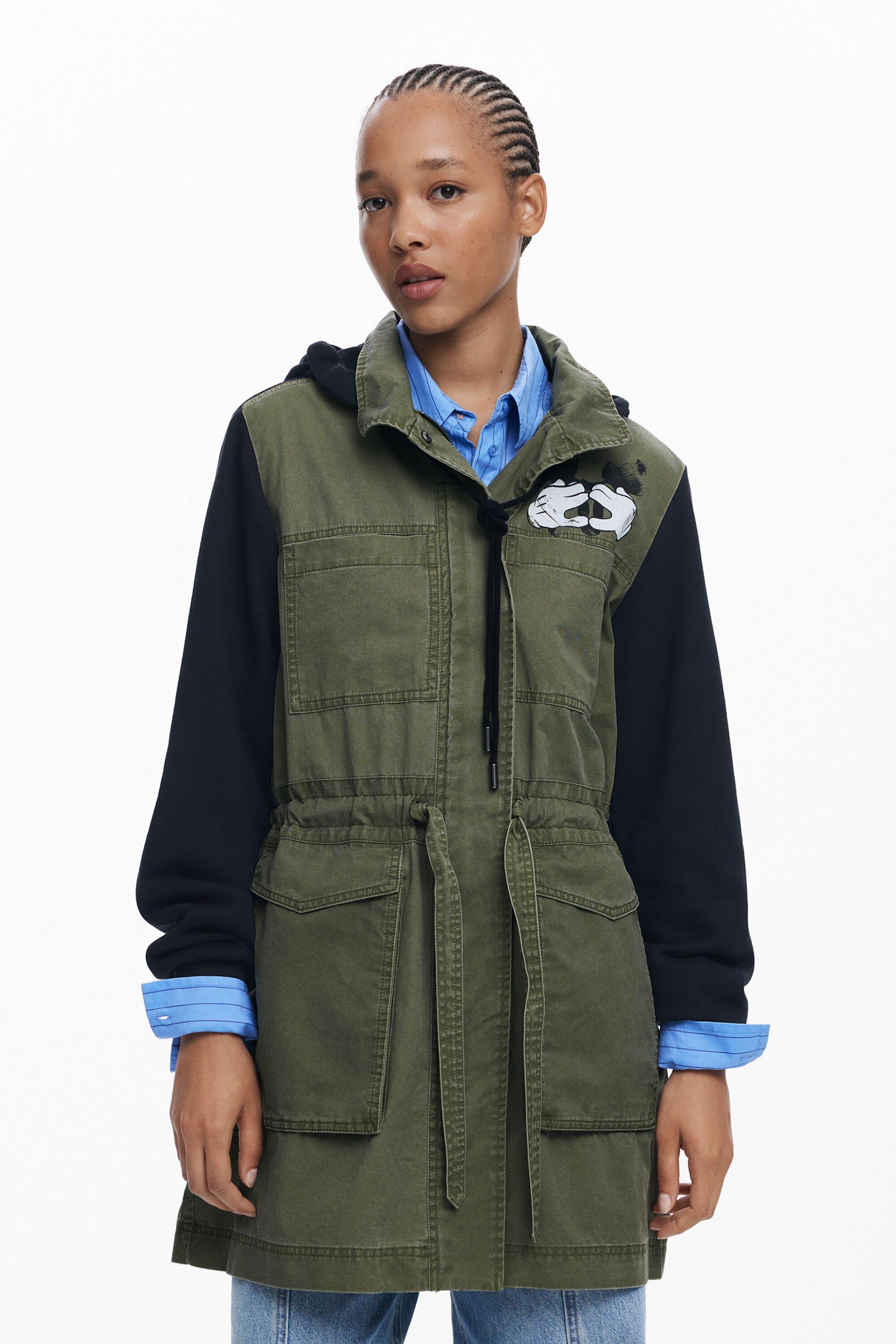 Abrigo Acolchado Chaqueta Desigual NiÃ±a Chaquetas Acolchadas