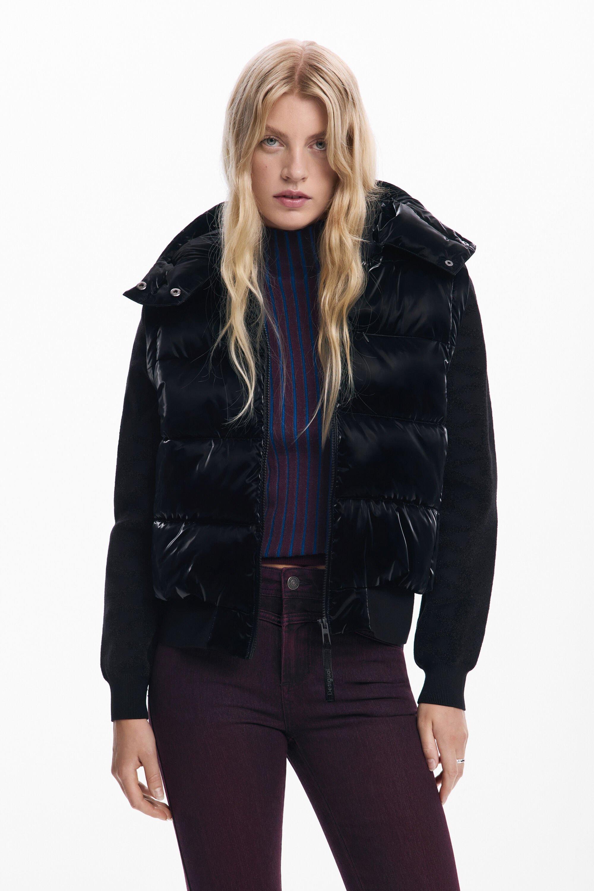 Ropa Chaqueta Piel Mujer Desigual Abrigo Mujer Vestidos Y